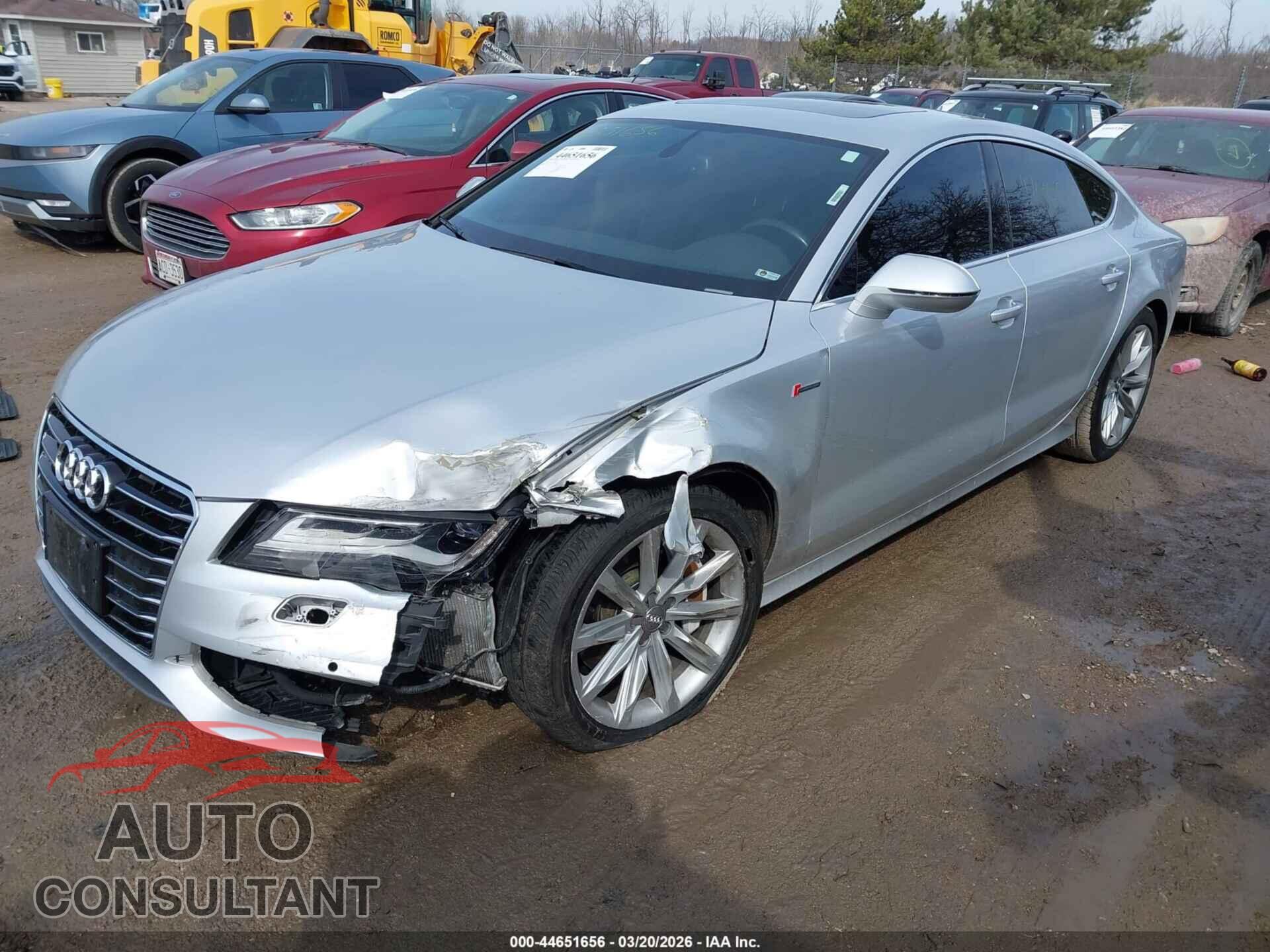 AUDI A7 2013 - WAU2GAFC3DN027419