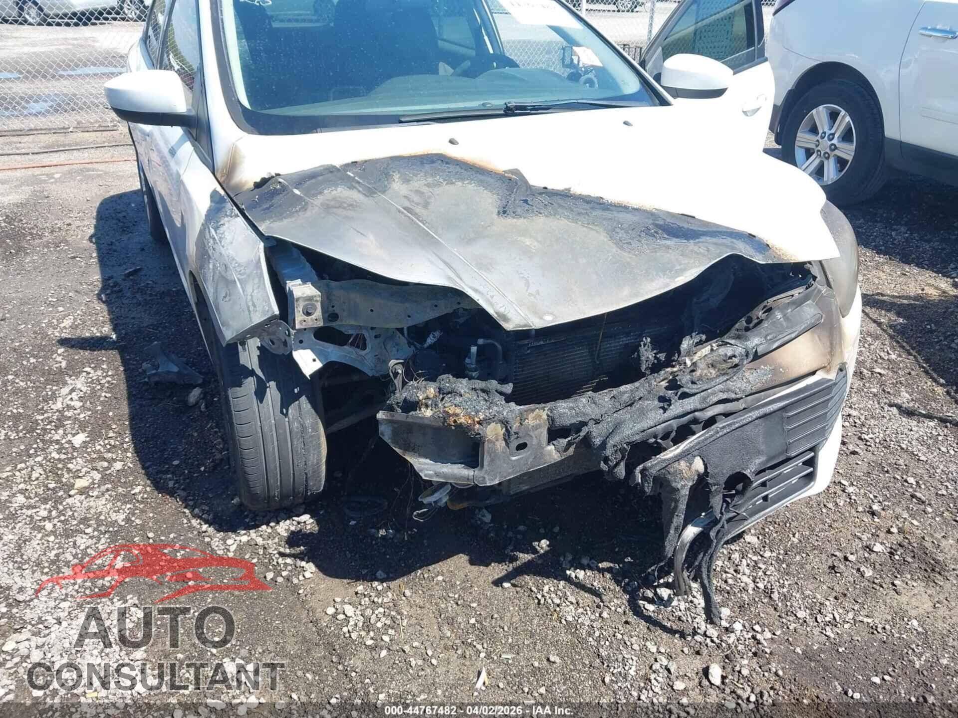 FORD FOCUS 2012 - 1FAHP3K29CL333353