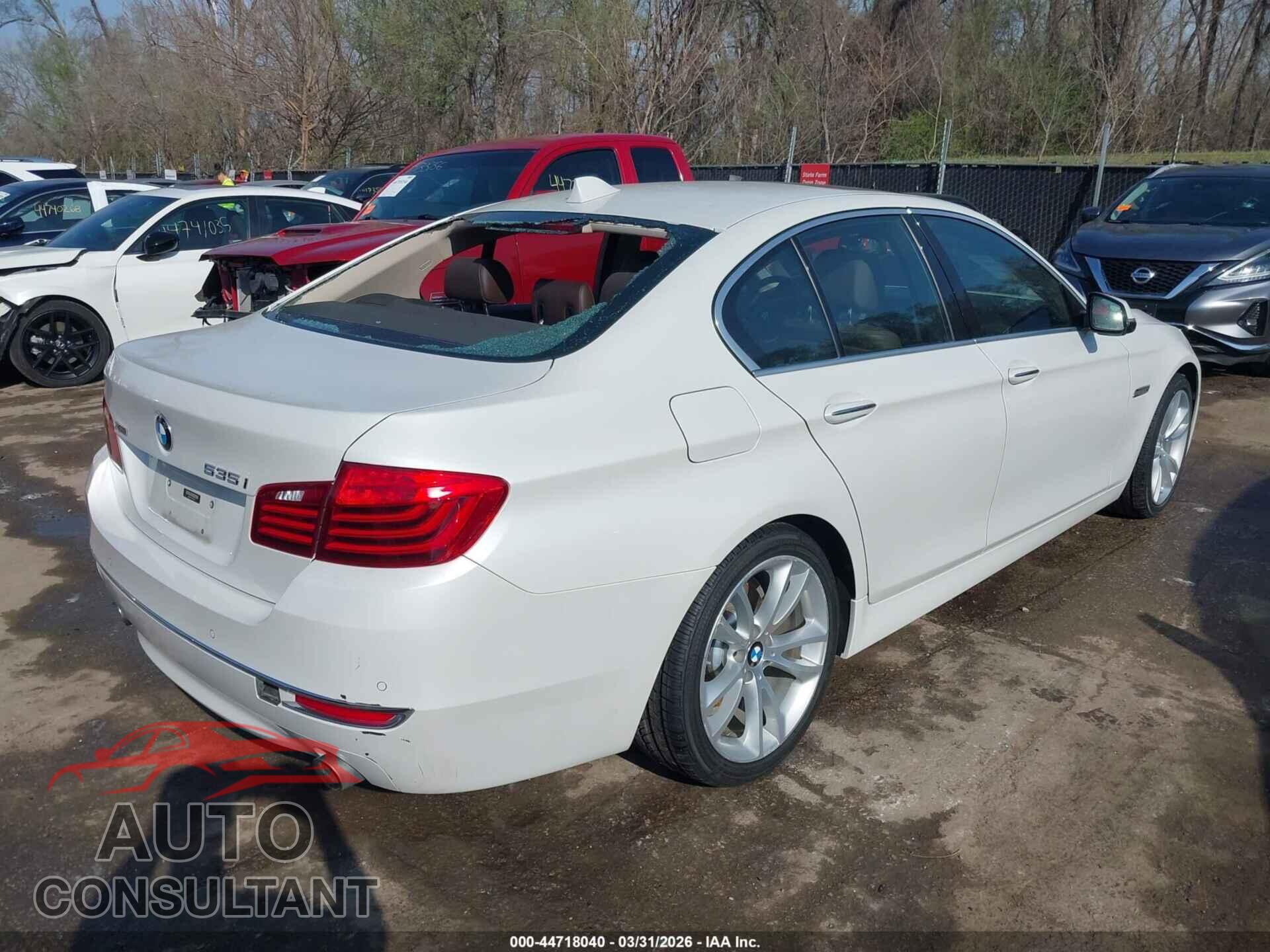 BMW 535I 2015 - WBA5B3C51FD547155