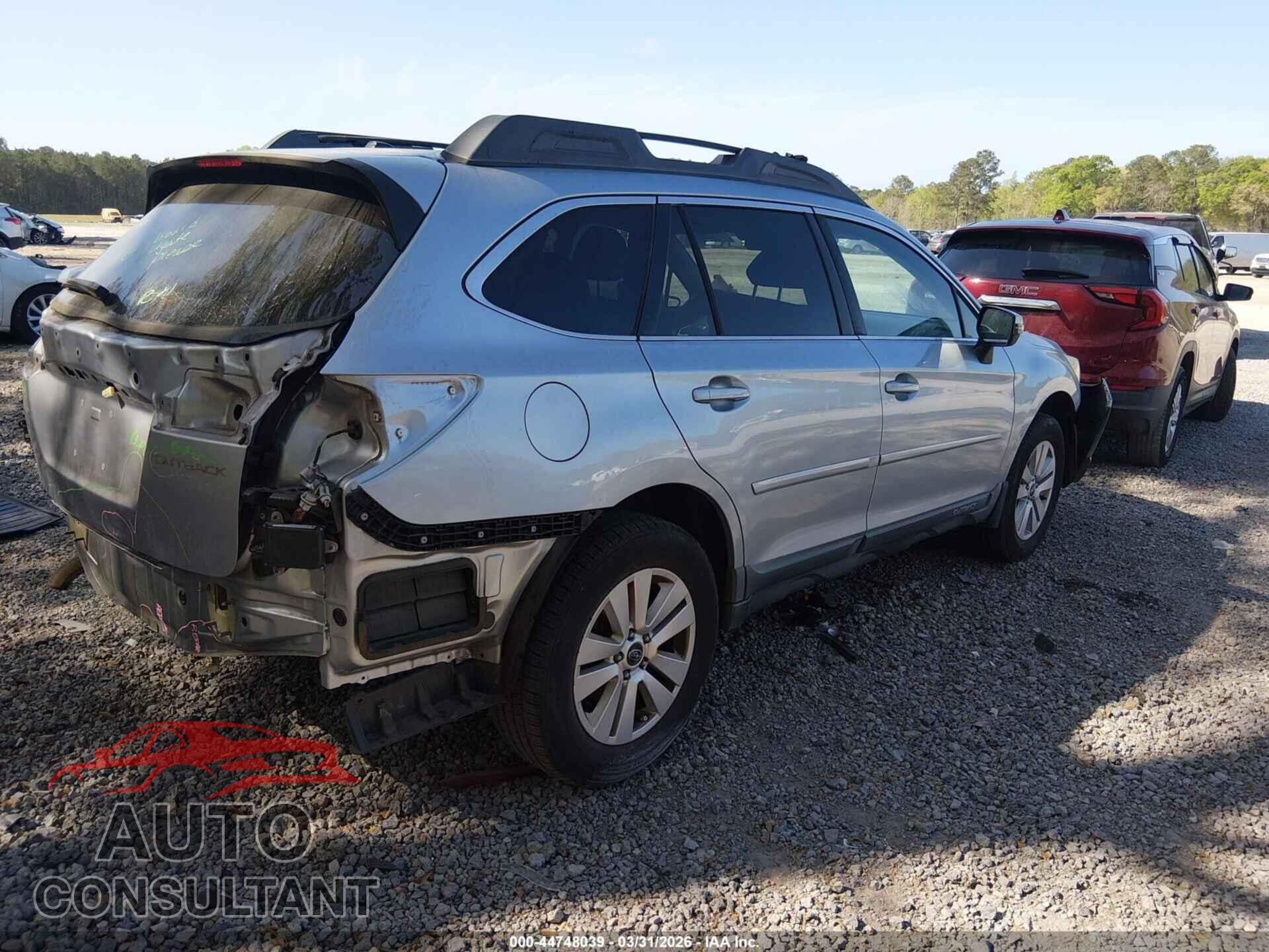 SUBARU OUTBACK 2015 - 4S4BSBFC5F3298581