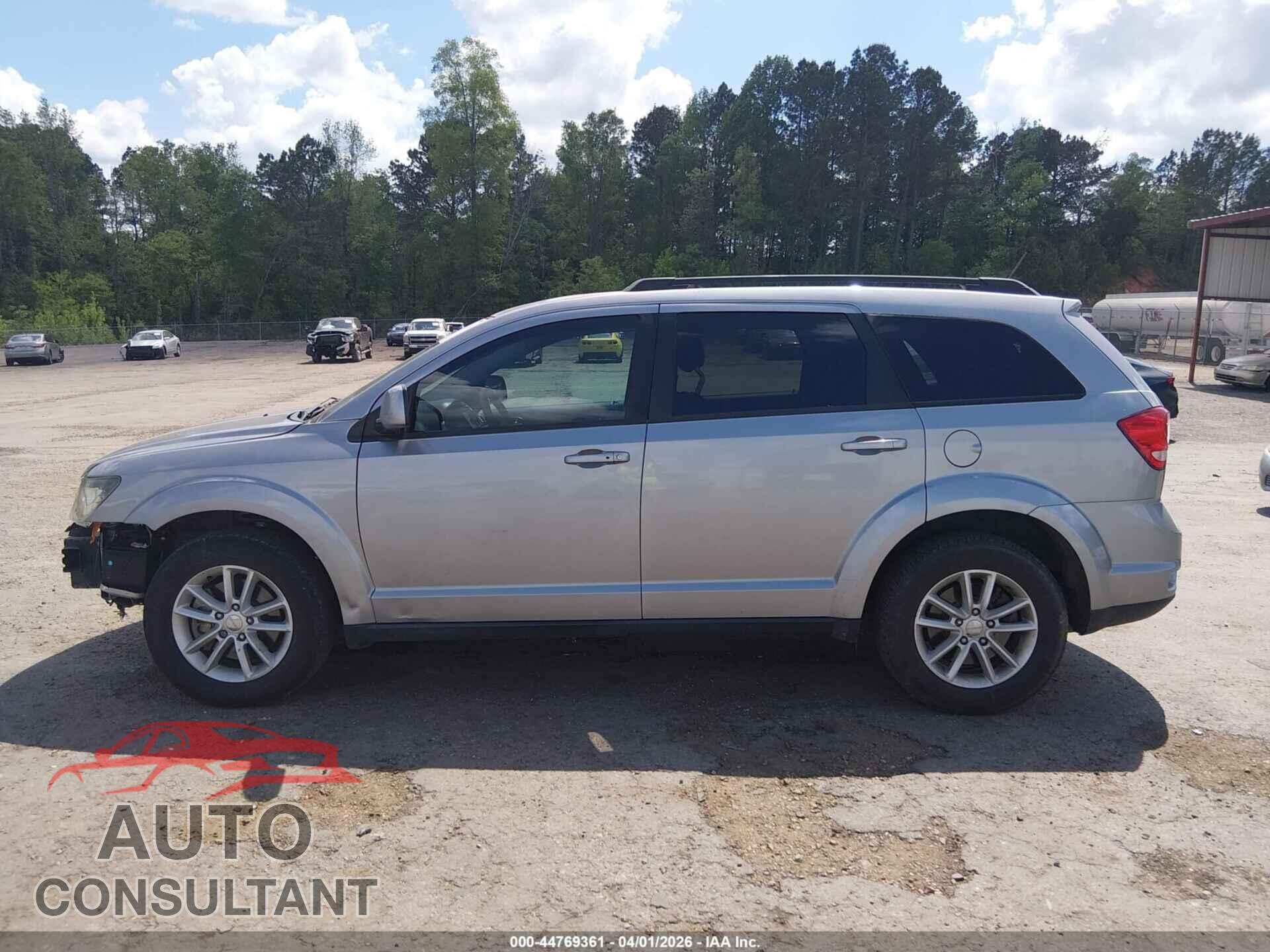 DODGE JOURNEY 2017 - 3C4PDCBG6HT531152