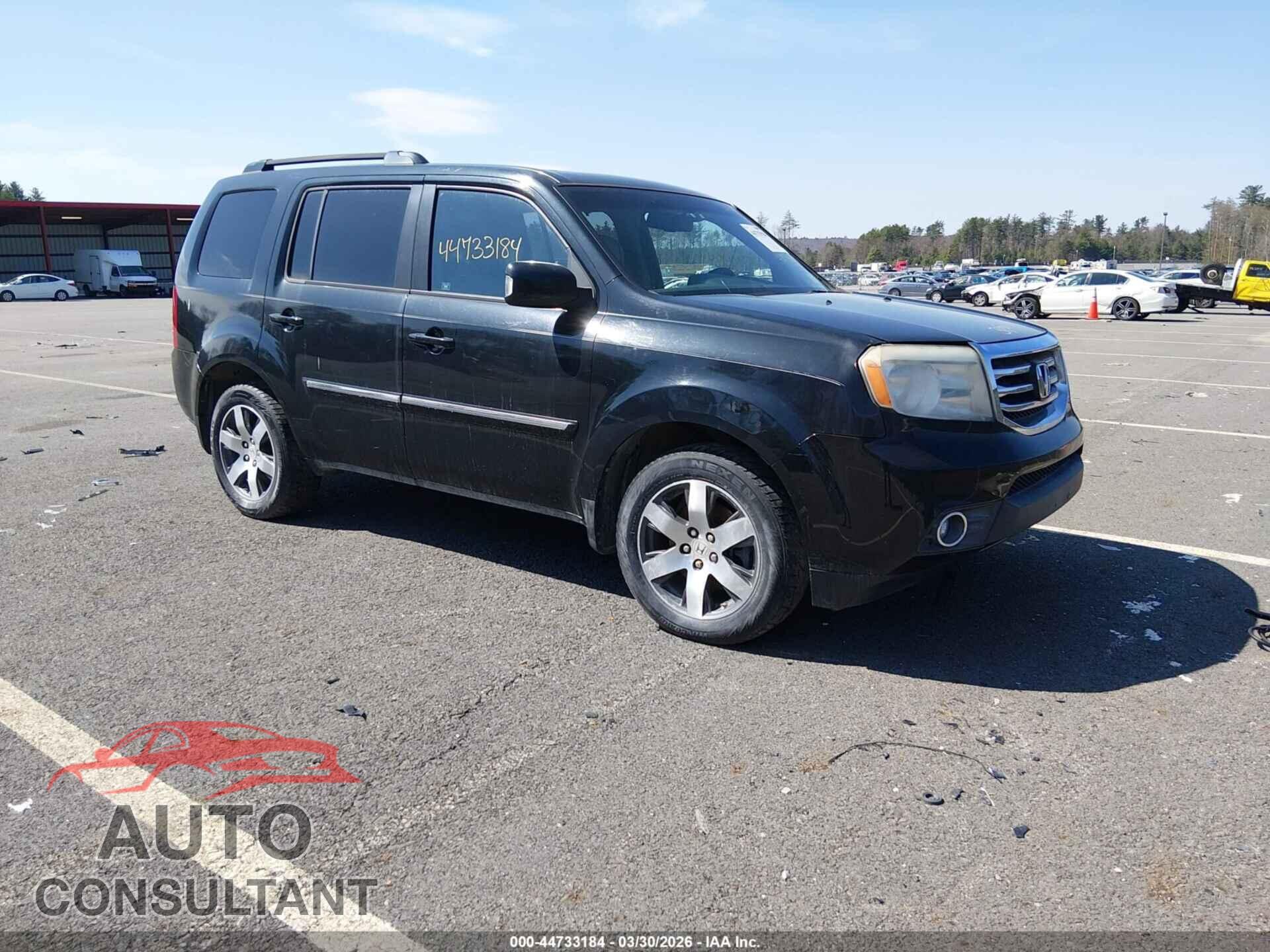 HONDA PILOT 2012 - 5FNYF4H99CB048730
