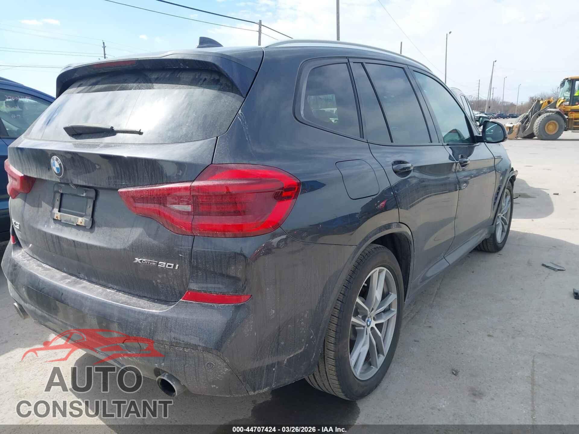 BMW X3 2019 - 5UXTR9C57KLD92797