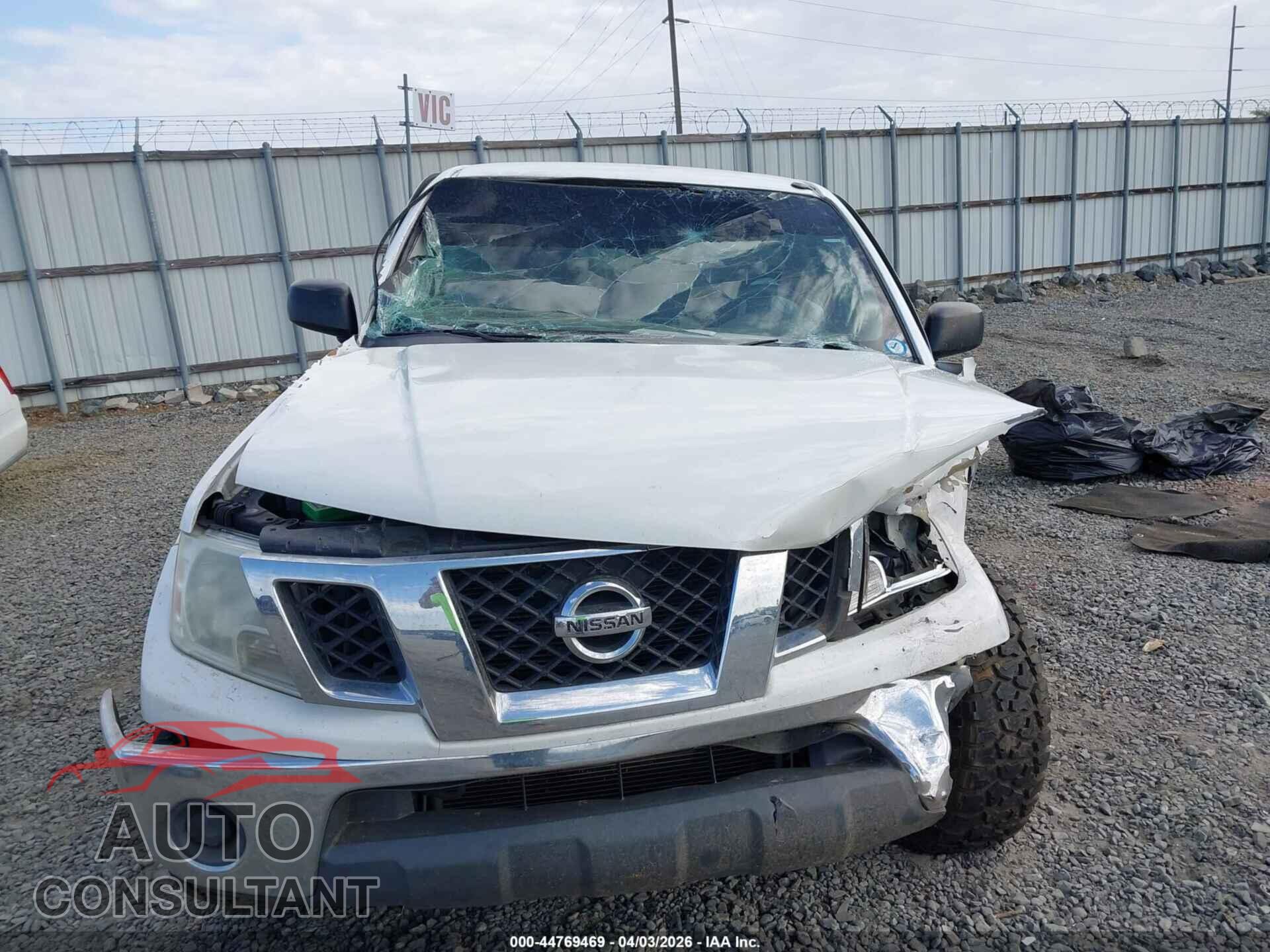 NISSAN FRONTIER 2011 - 1N6AD0ER2BC415108