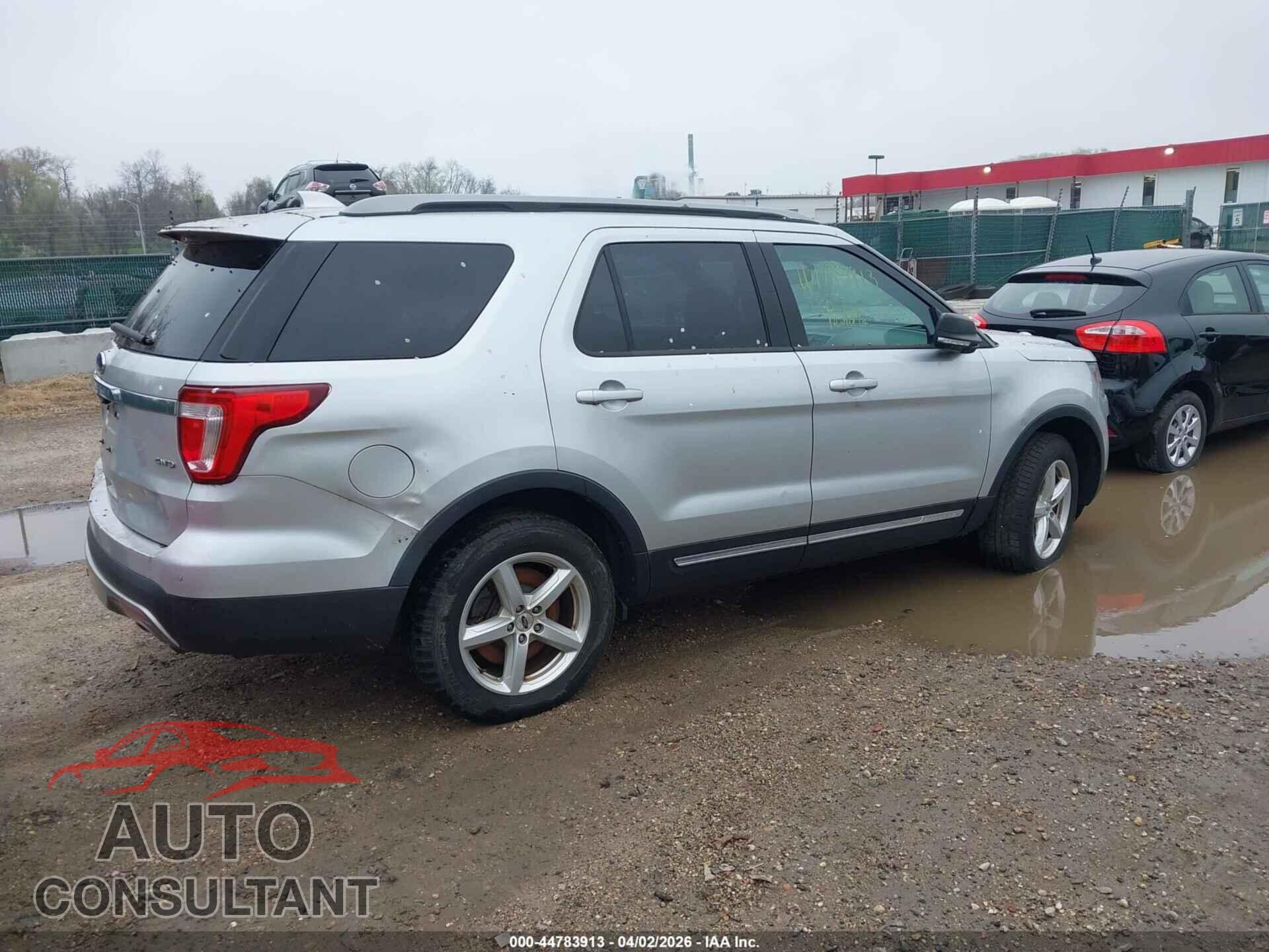 FORD EXPLORER 2016 - 1FM5K8D89GGD24012