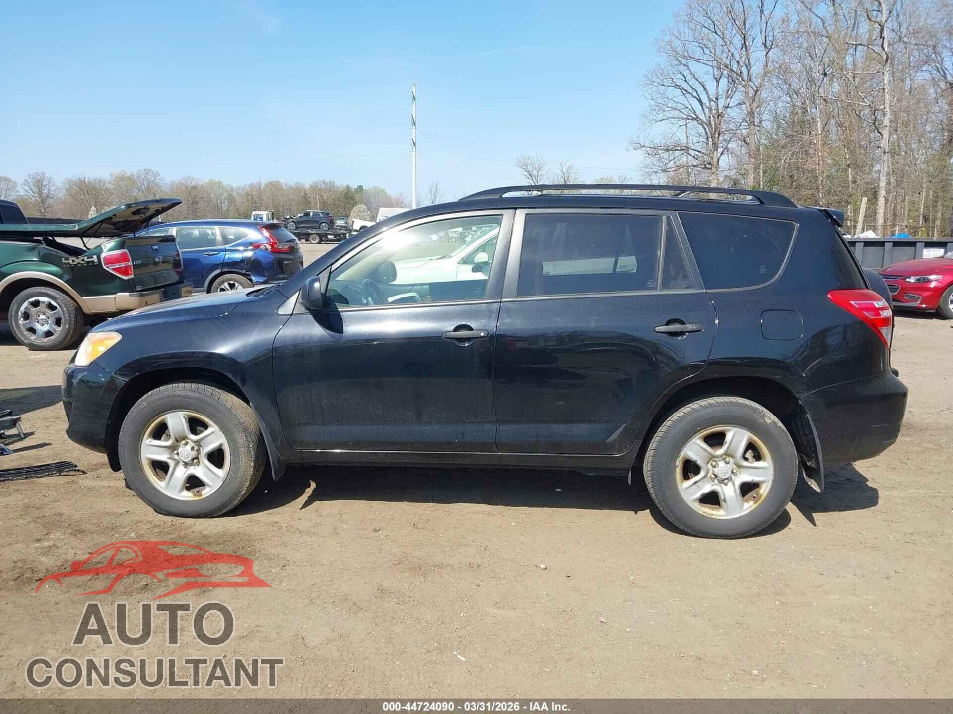 TOYOTA RAV4 2012 - JTMBF4DVXCD043505