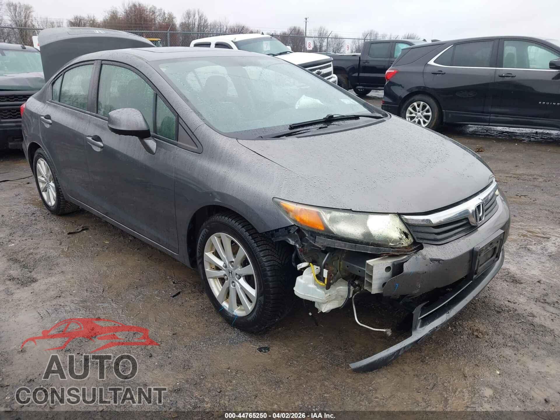 HONDA CIVIC 2012 - 2HGFB2F93CH328293