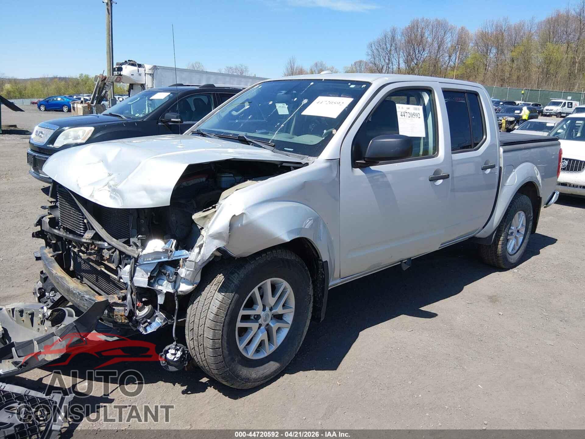NISSAN FRONTIER 2014 - 1N6AD0EV0EN770395