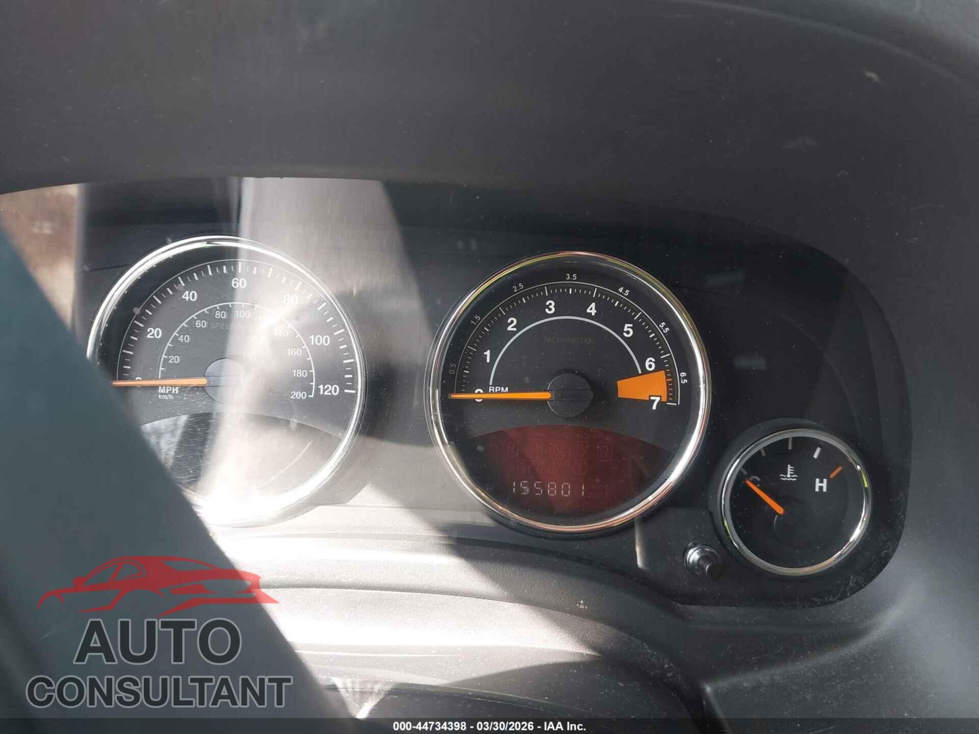 JEEP COMPASS 2014 - 1C4NJDEB1ED761818