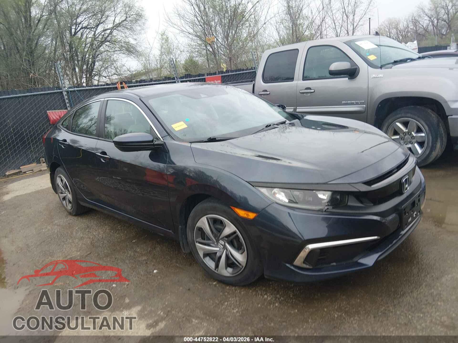 HONDA CIVIC 2019 - 2HGFC2F6XKH553618