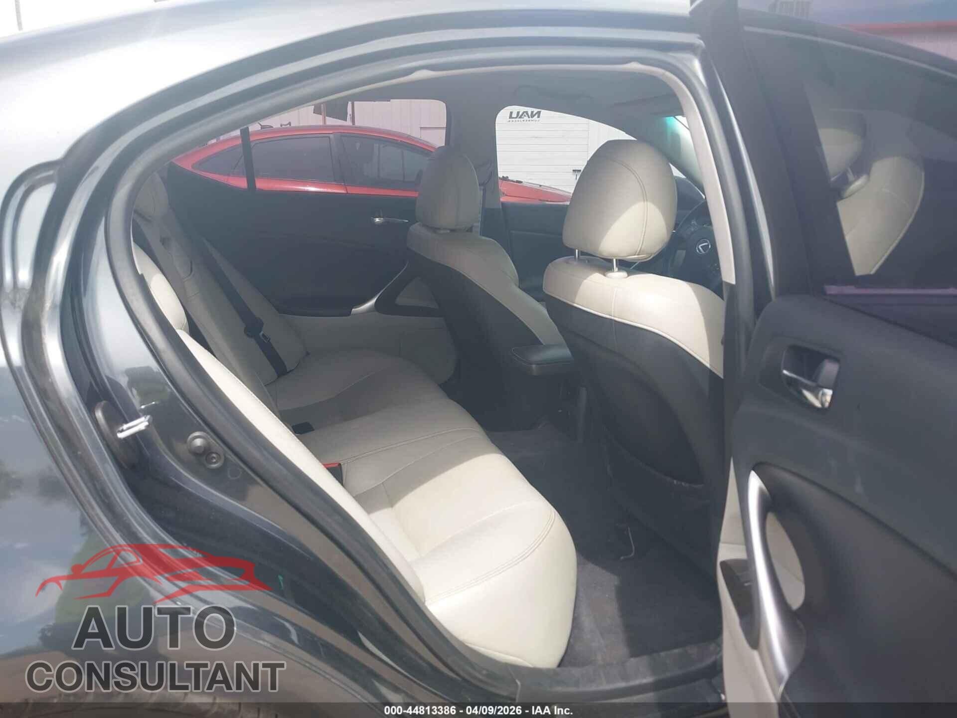 LEXUS IS 250 2010 - JTHBF5C20A5116769