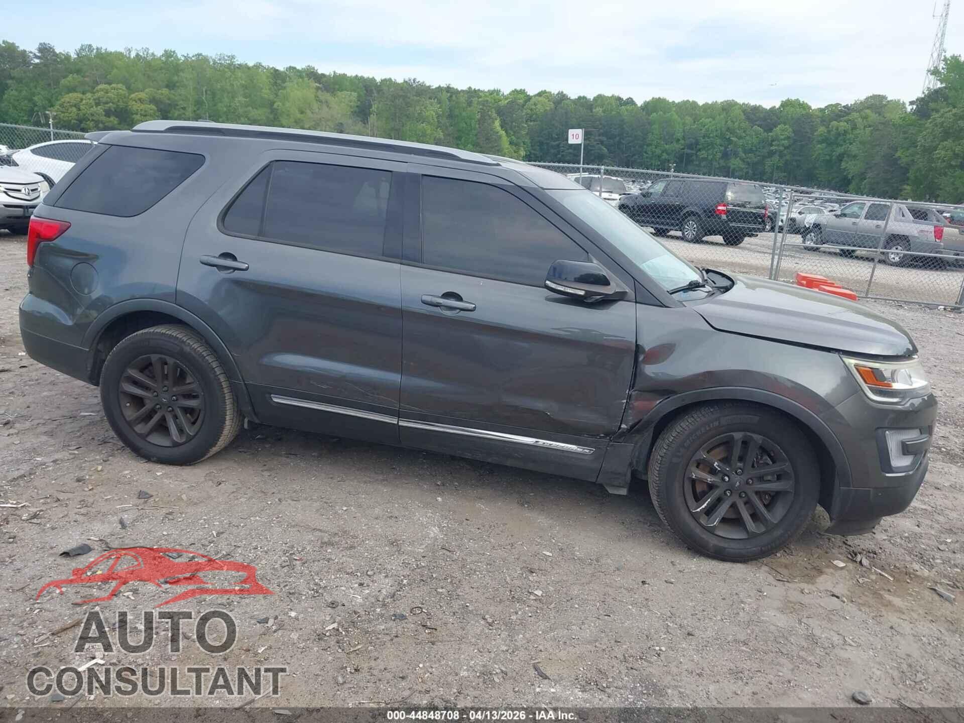 FORD EXPLORER 2017 - 1FM5K7D80HGC74578