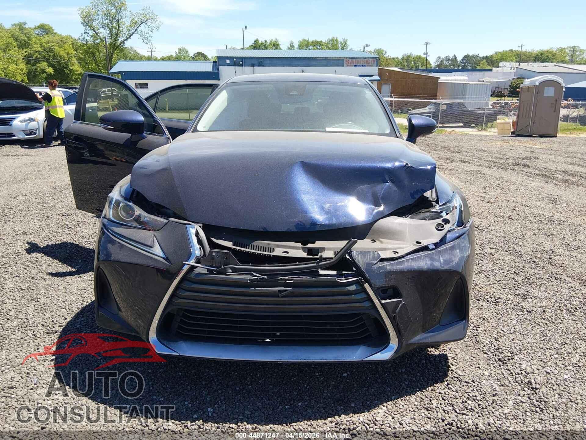 LEXUS IS 300 2017 - JTHCM1D20H5019454