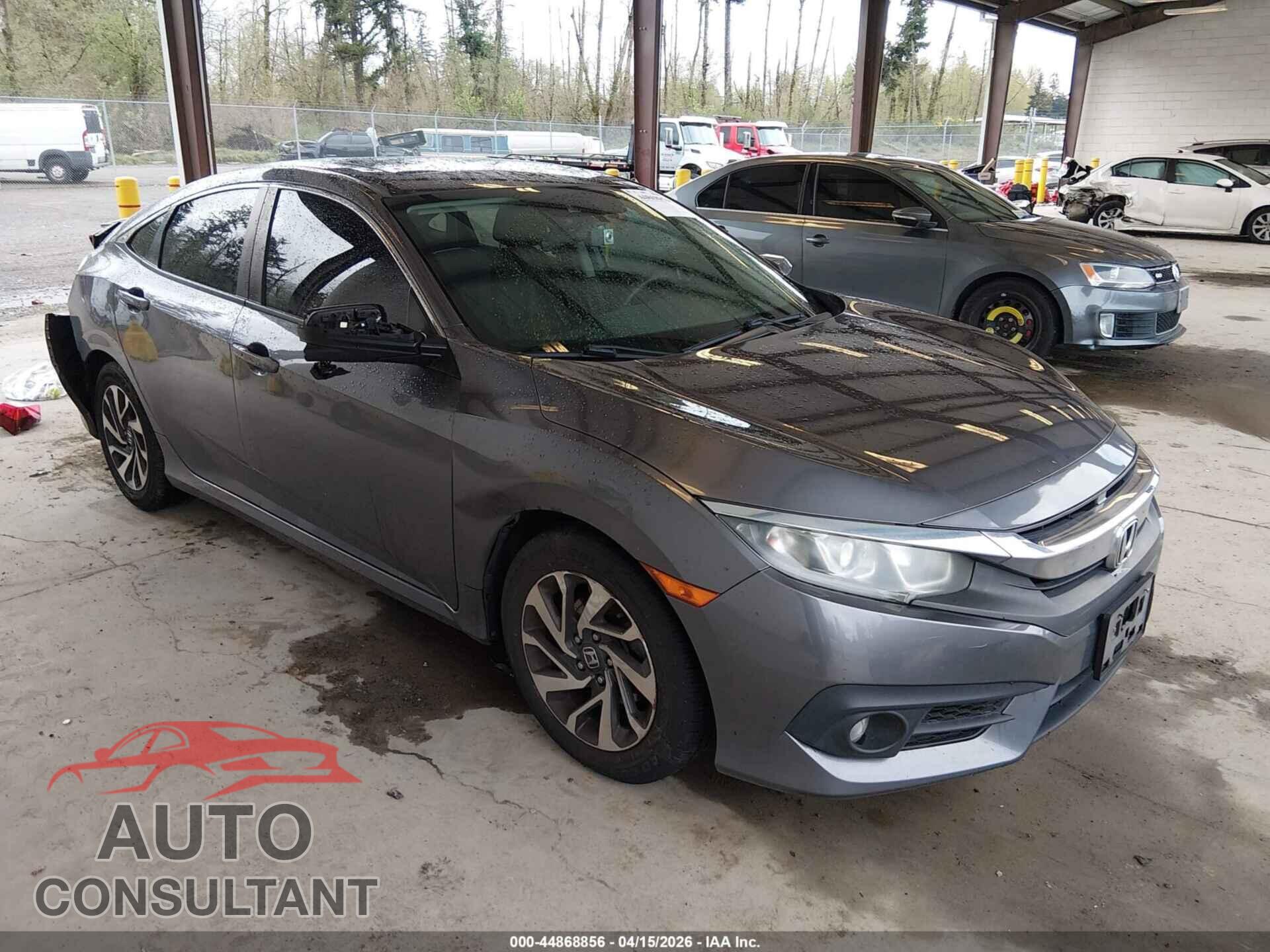 HONDA CIVIC 2016 - 19XFC2F81GE216032
