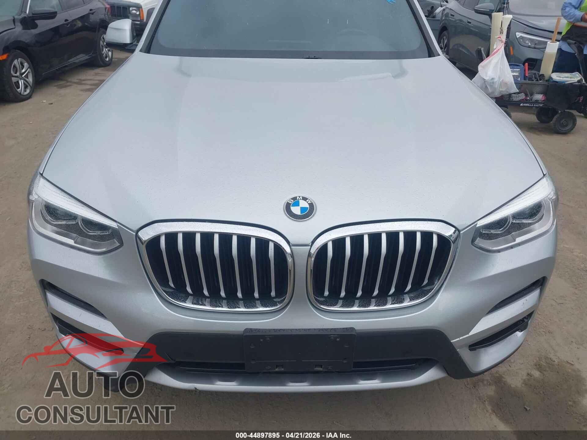 BMW X3 2021 - 5UXTY5C07M9F07219