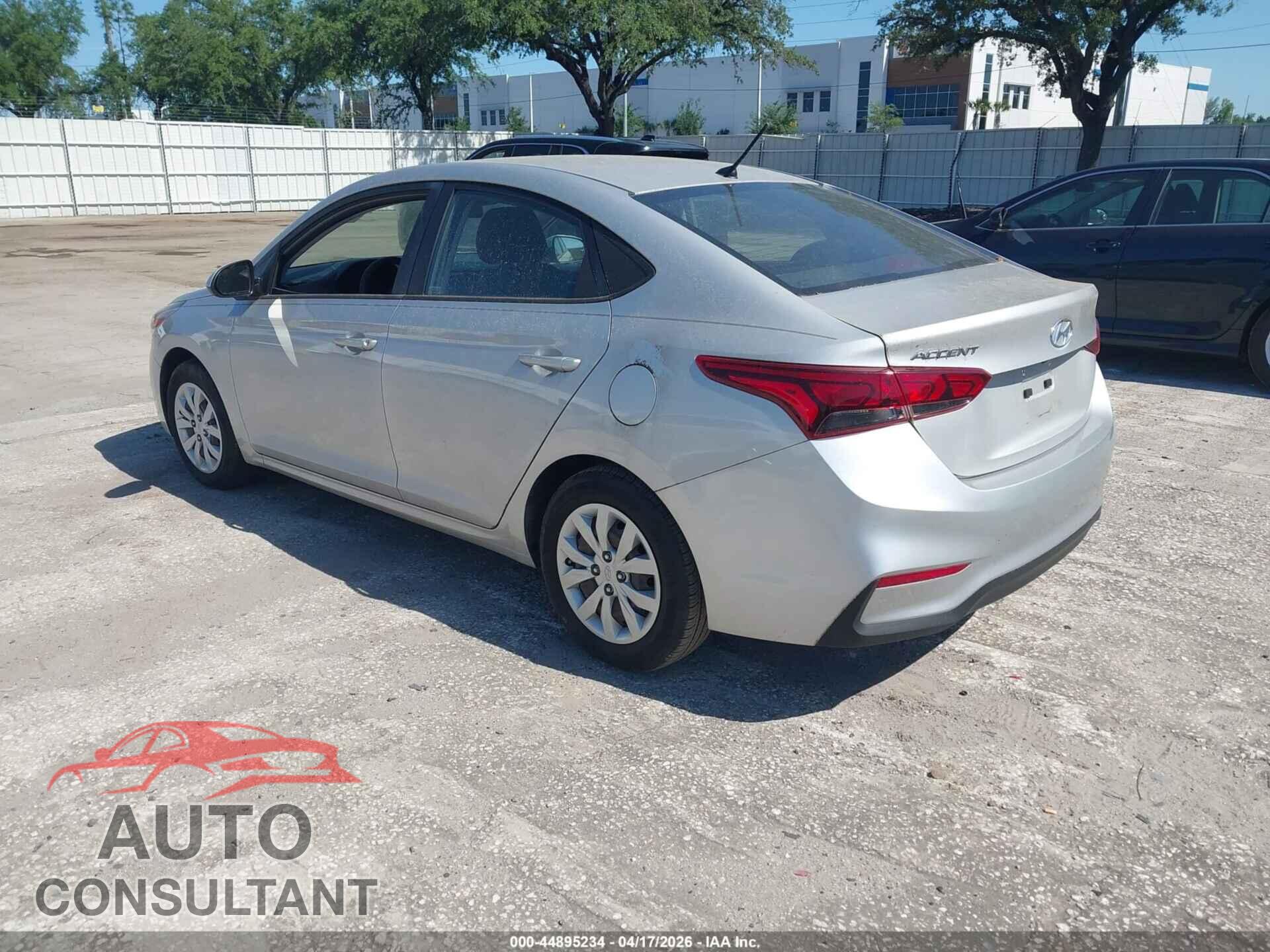 HYUNDAI ACCENT 2019 - 3KPC24A3XKE054200