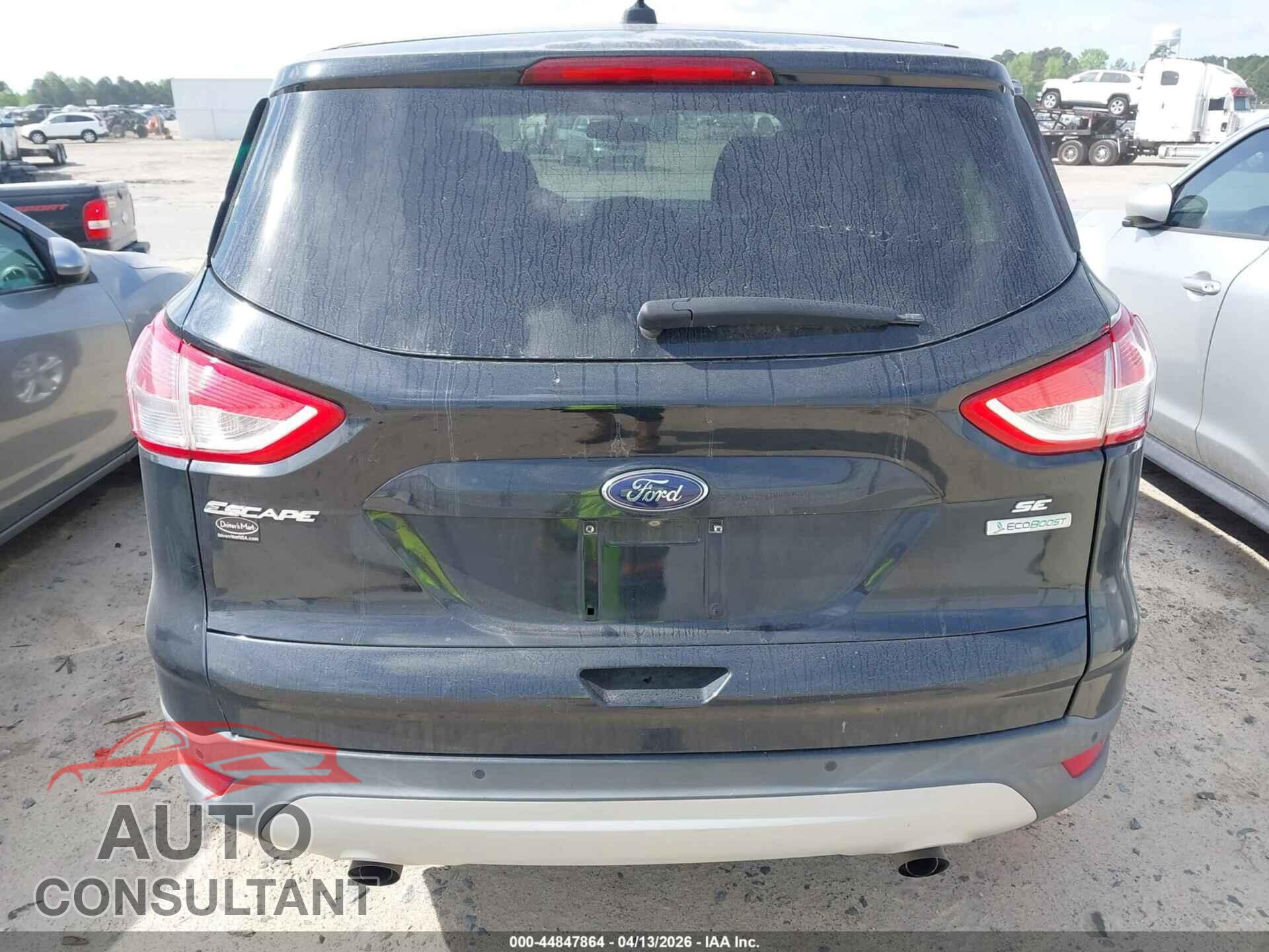 FORD ESCAPE 2014 - 1FMCU0GX5EUB85548