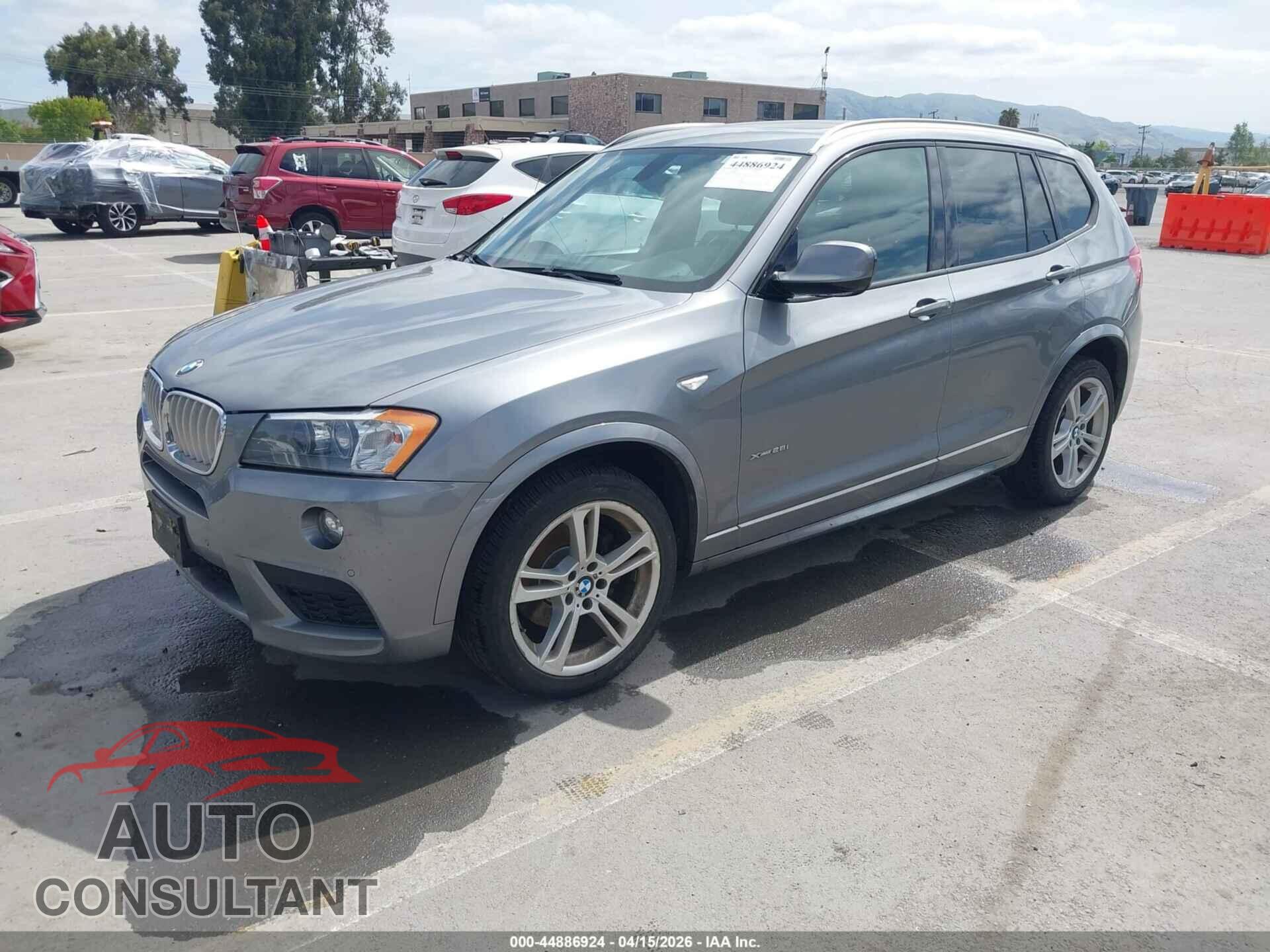 BMW X3 2013 - 5UXWX9C55D0D04174
