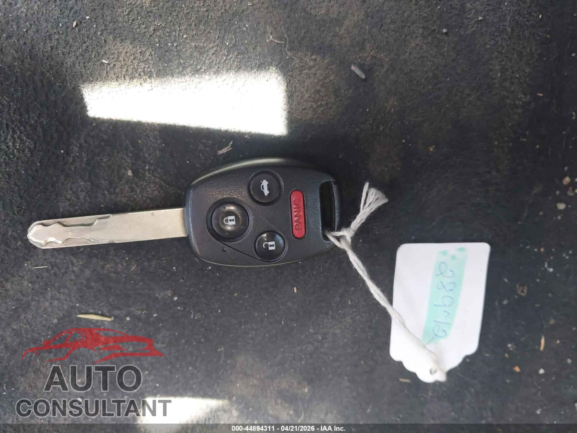 HONDA CIVIC 2012 - 2HGFG3B54CH510336