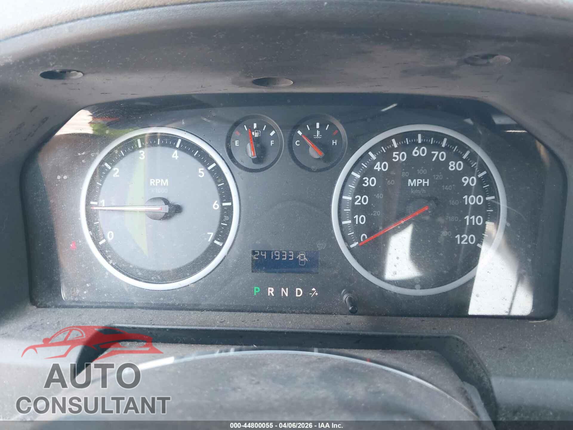 DODGE RAM 1500 2009 - 1D3HB13P59S792165