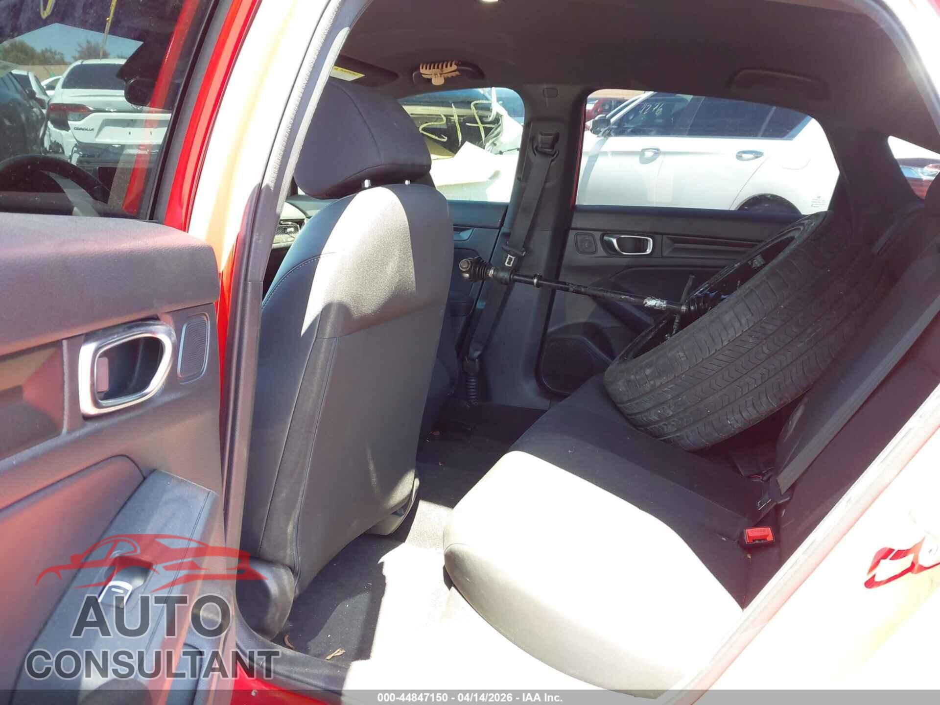 HONDA CIVIC 2025 - 2HGFE2F5XSH582389