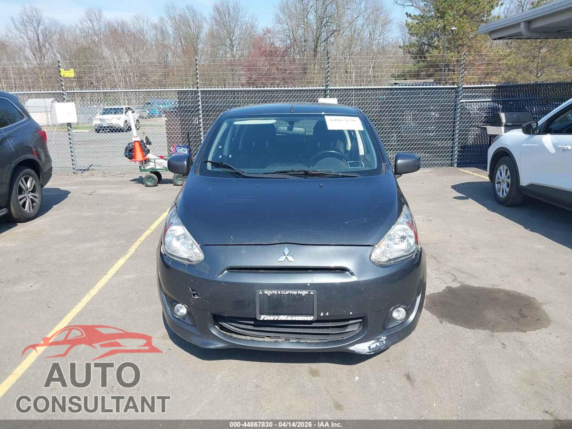 MITSUBISHI MIRAGE 2014 - ML32A4HJXEH006474
