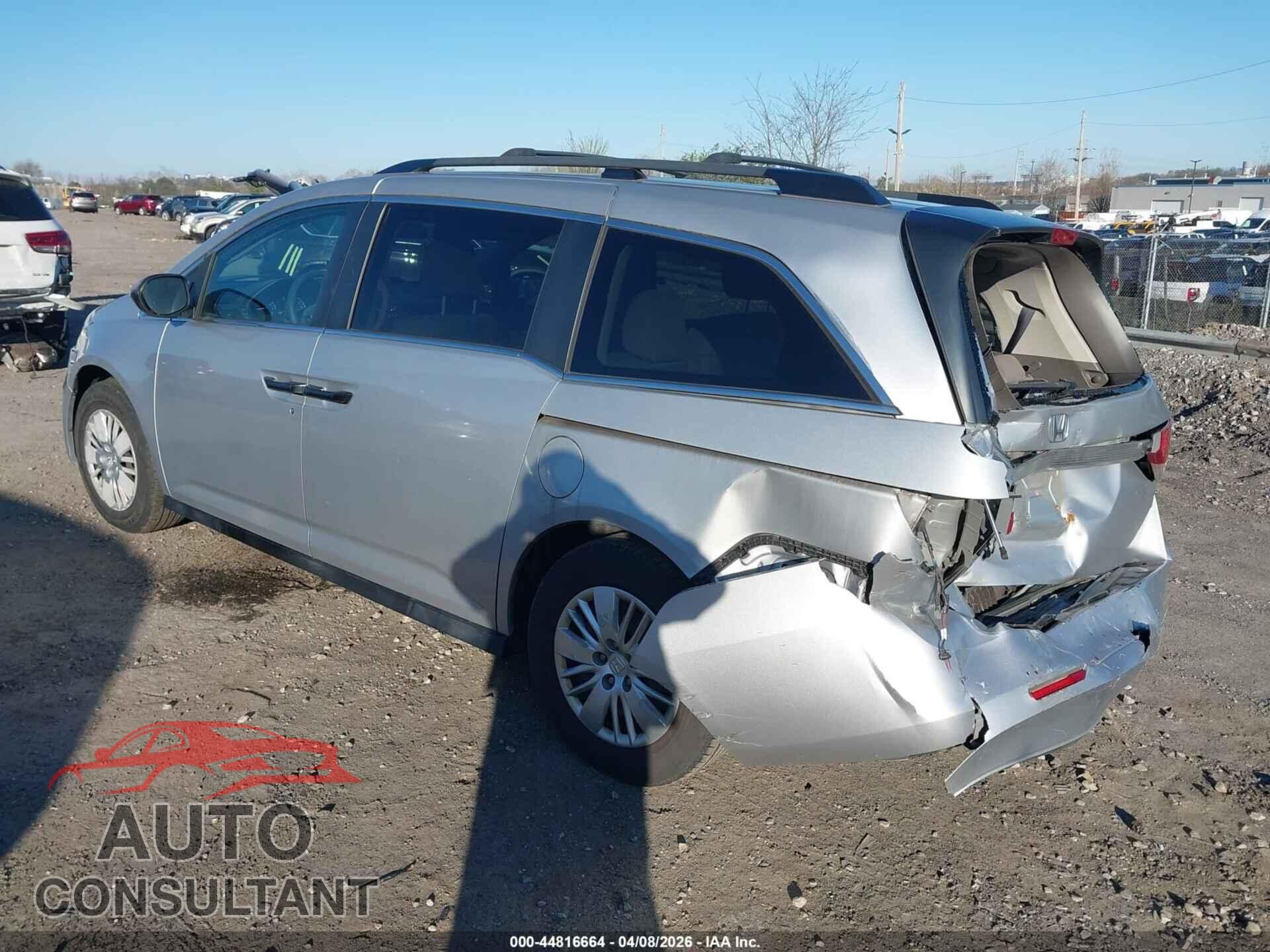 HONDA ODYSSEY 2014 - 5FNRL5H29EB045982