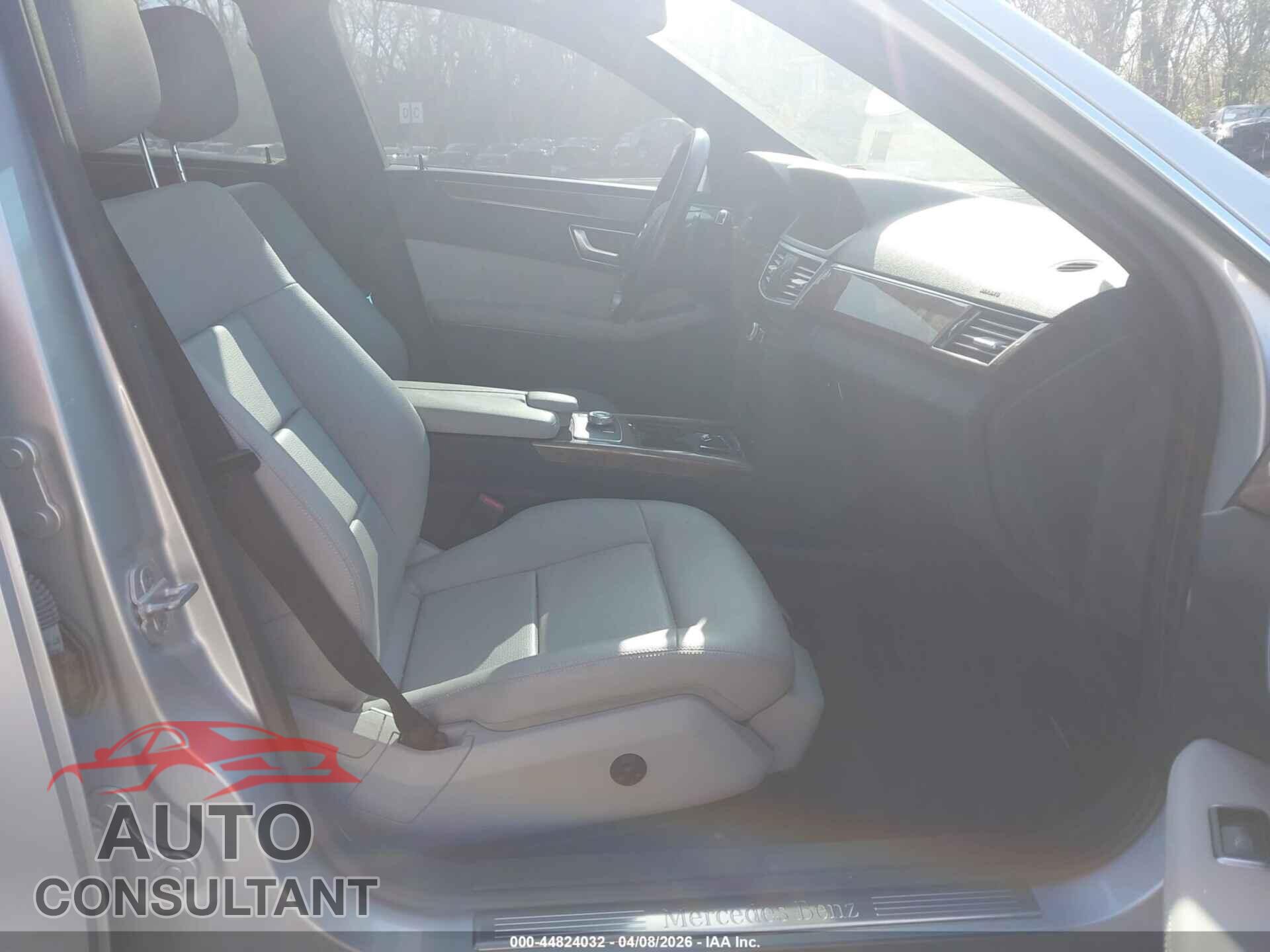 MERCEDES-BENZ E 350 BLUETEC 2012 - WDDHF2EB4CA532220