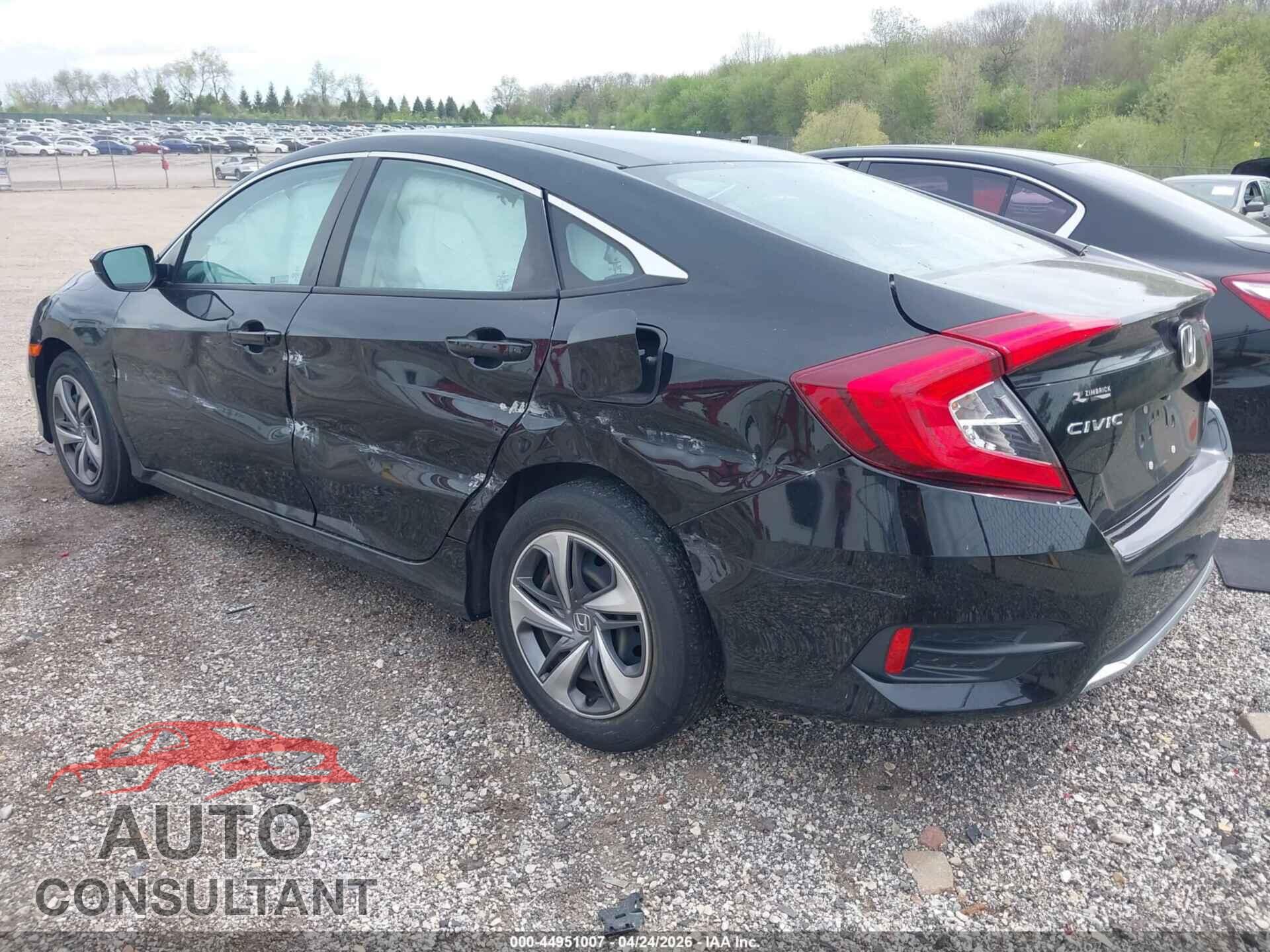 HONDA CIVIC 2020 - 2HGFC2F62LH504172