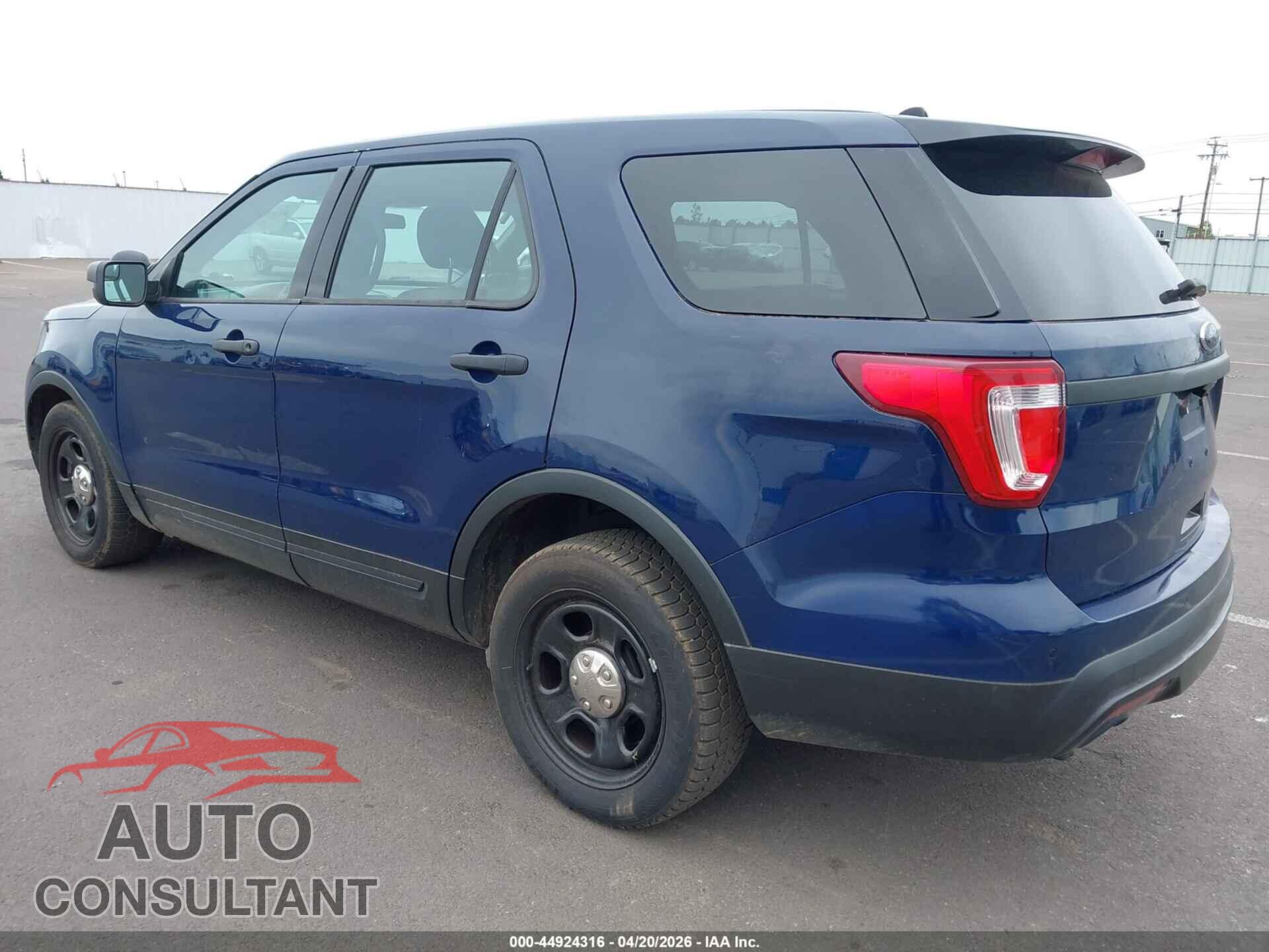 FORD UTILITY POLICE INTERCEPTOR 2017 - 1FM5K8AR8HGC07875