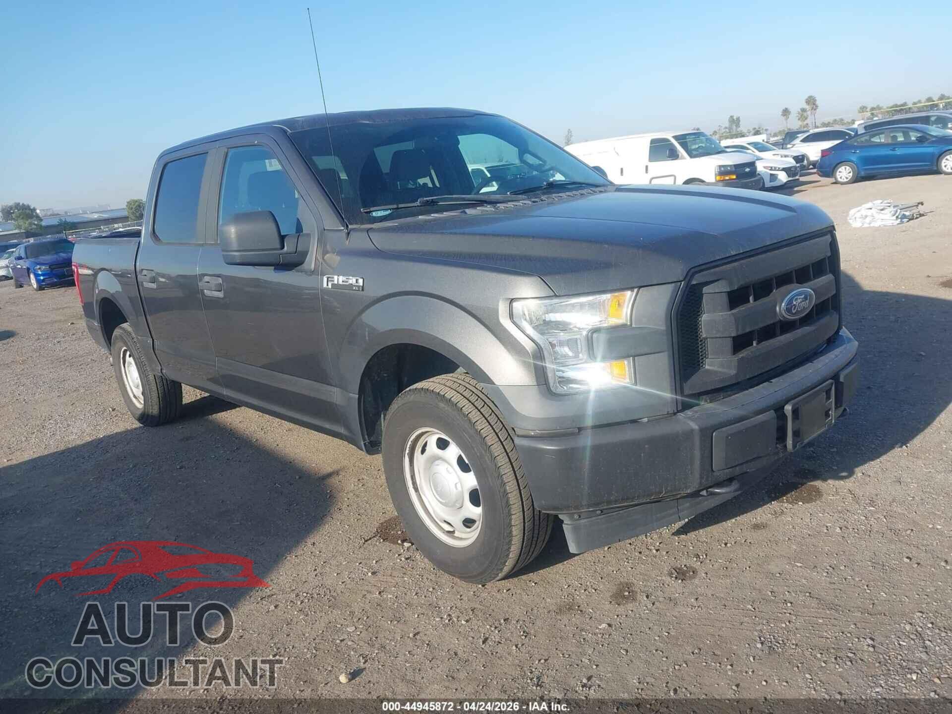 FORD F-150 2017 - 1FTEW1E82HKD49704