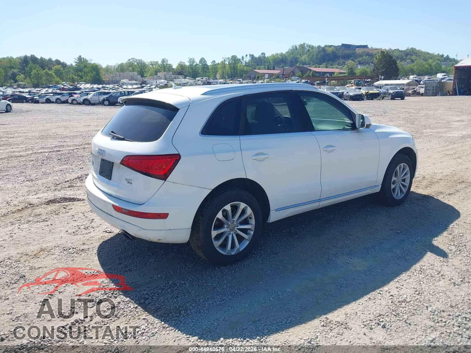 AUDI Q5 2014 - WA1LFAFP6EA072709