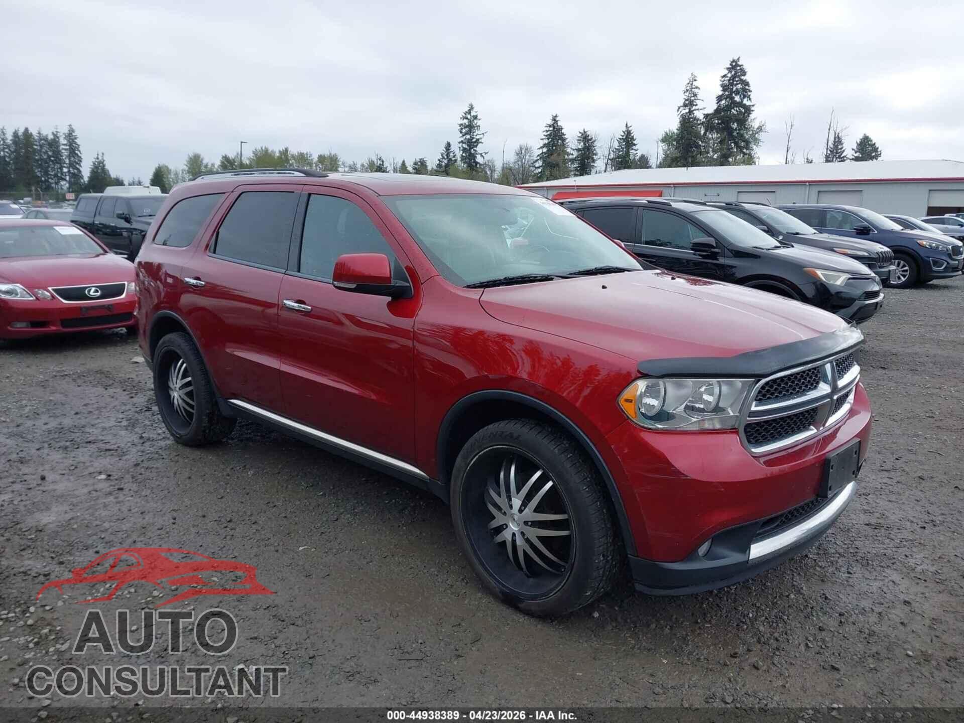 DODGE DURANGO 2013 - 1C4RDJDGXDC676761