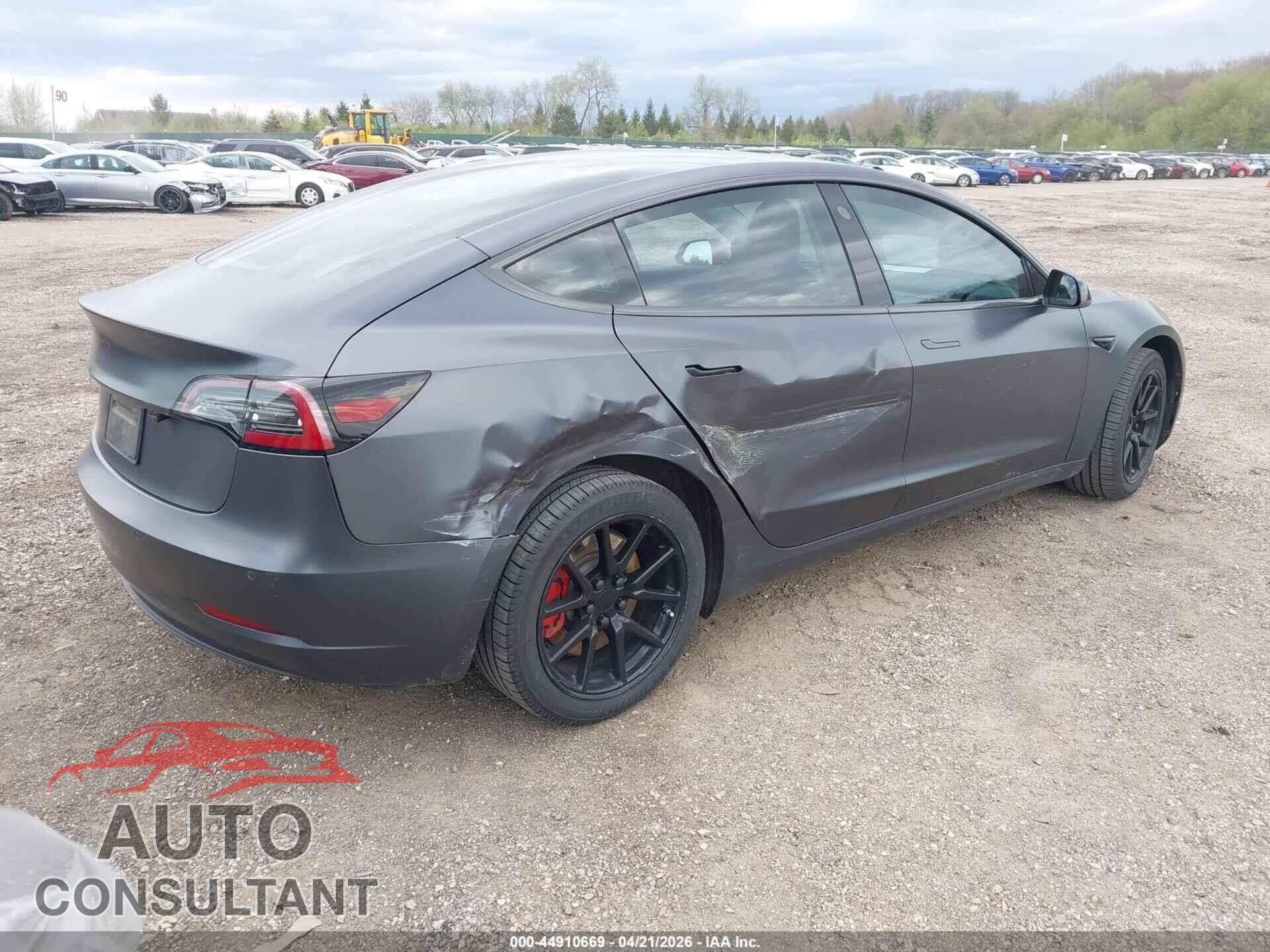 TESLA MODEL 3 2019 - 5YJ3E1EB0KF520685