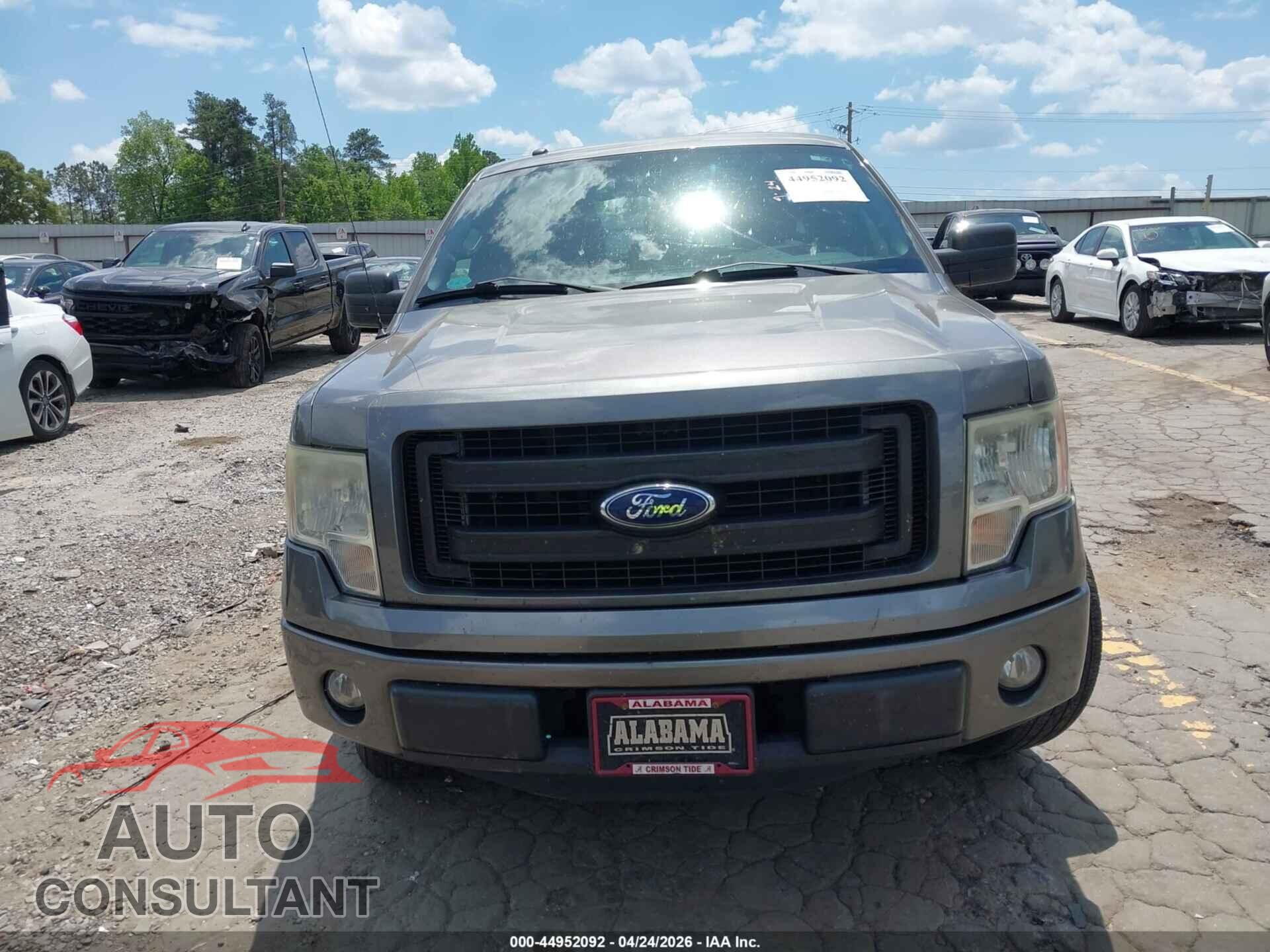 FORD F-150 2014 - 1FTEX1CM2EFB80687