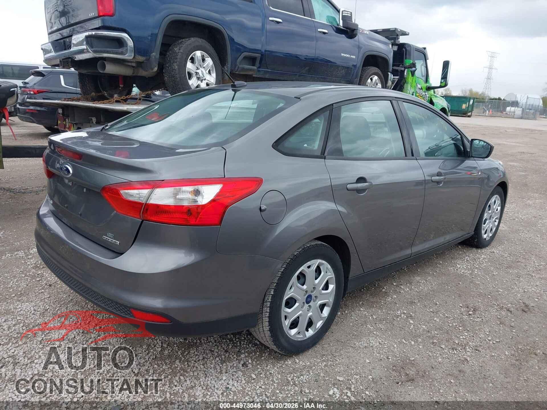 FORD FOCUS 2012 - 1FAHP3F24CL427585