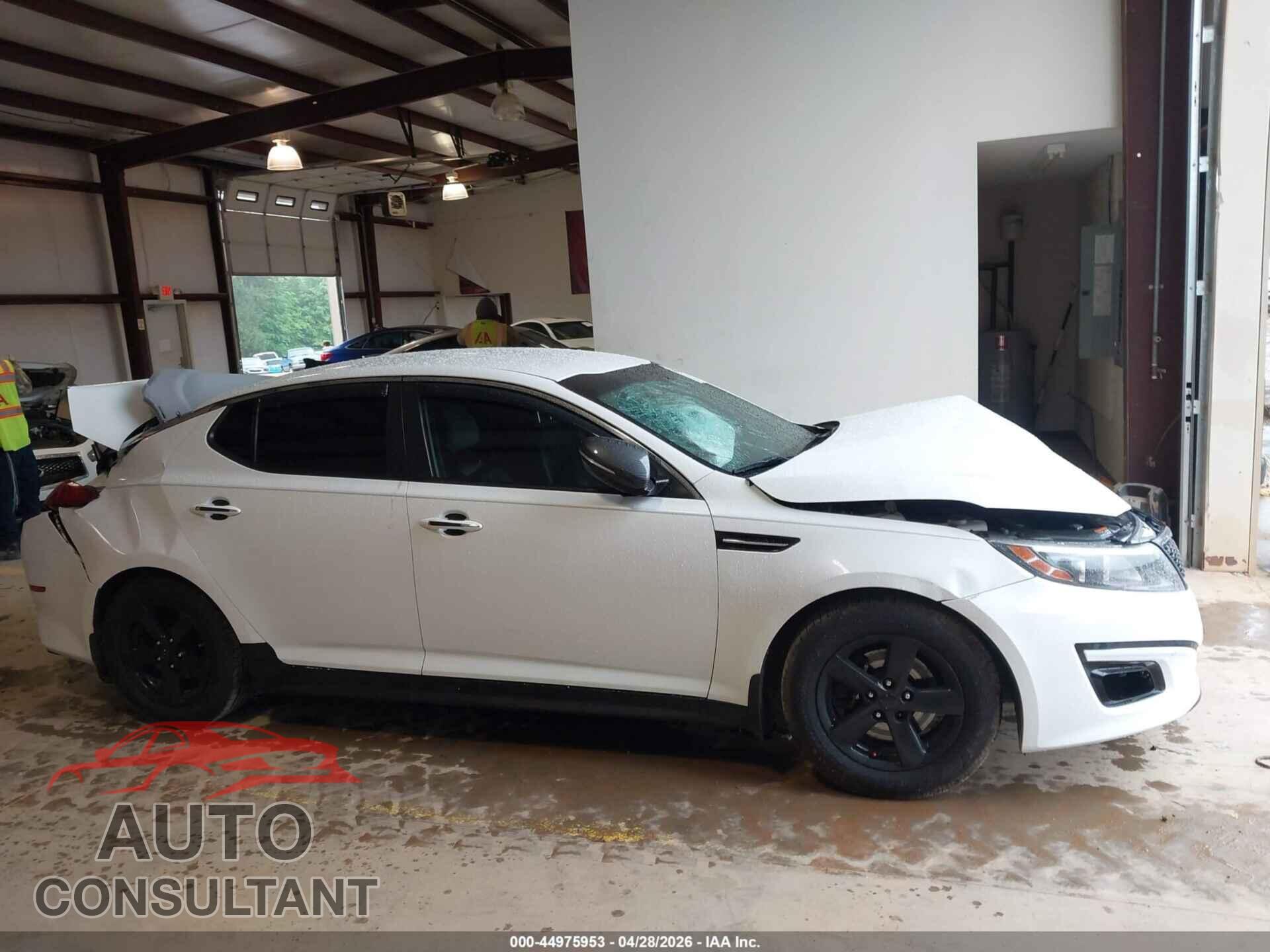 KIA OPTIMA 2015 - KNAGM4A76F5546414