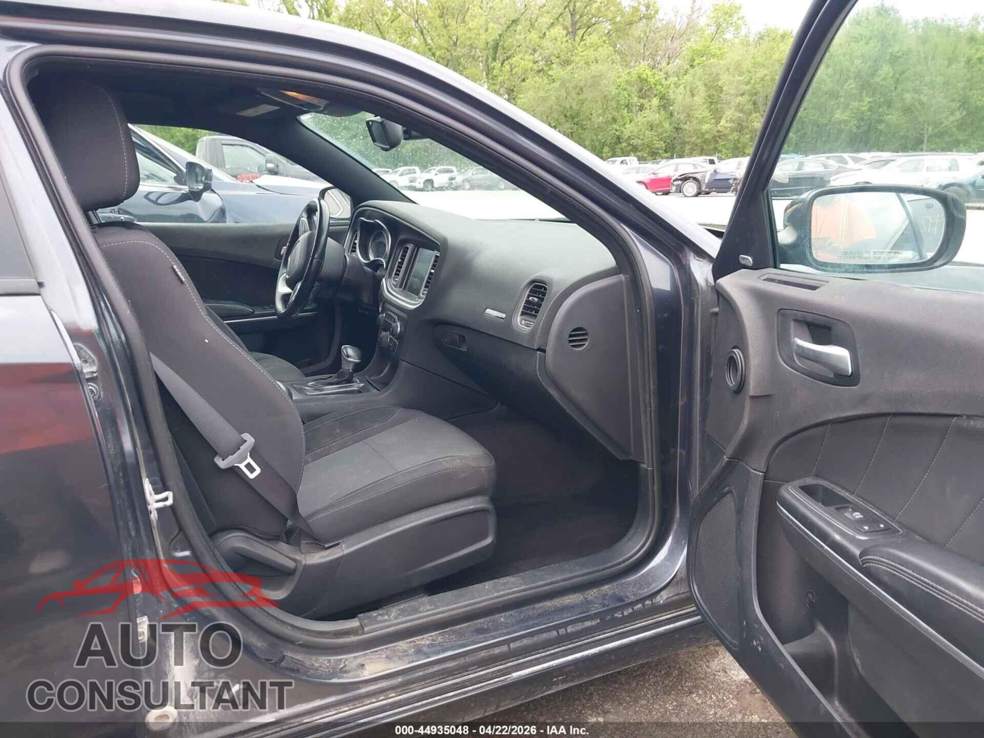 DODGE CHARGER 2016 - 2C3CDXHGXGH346286