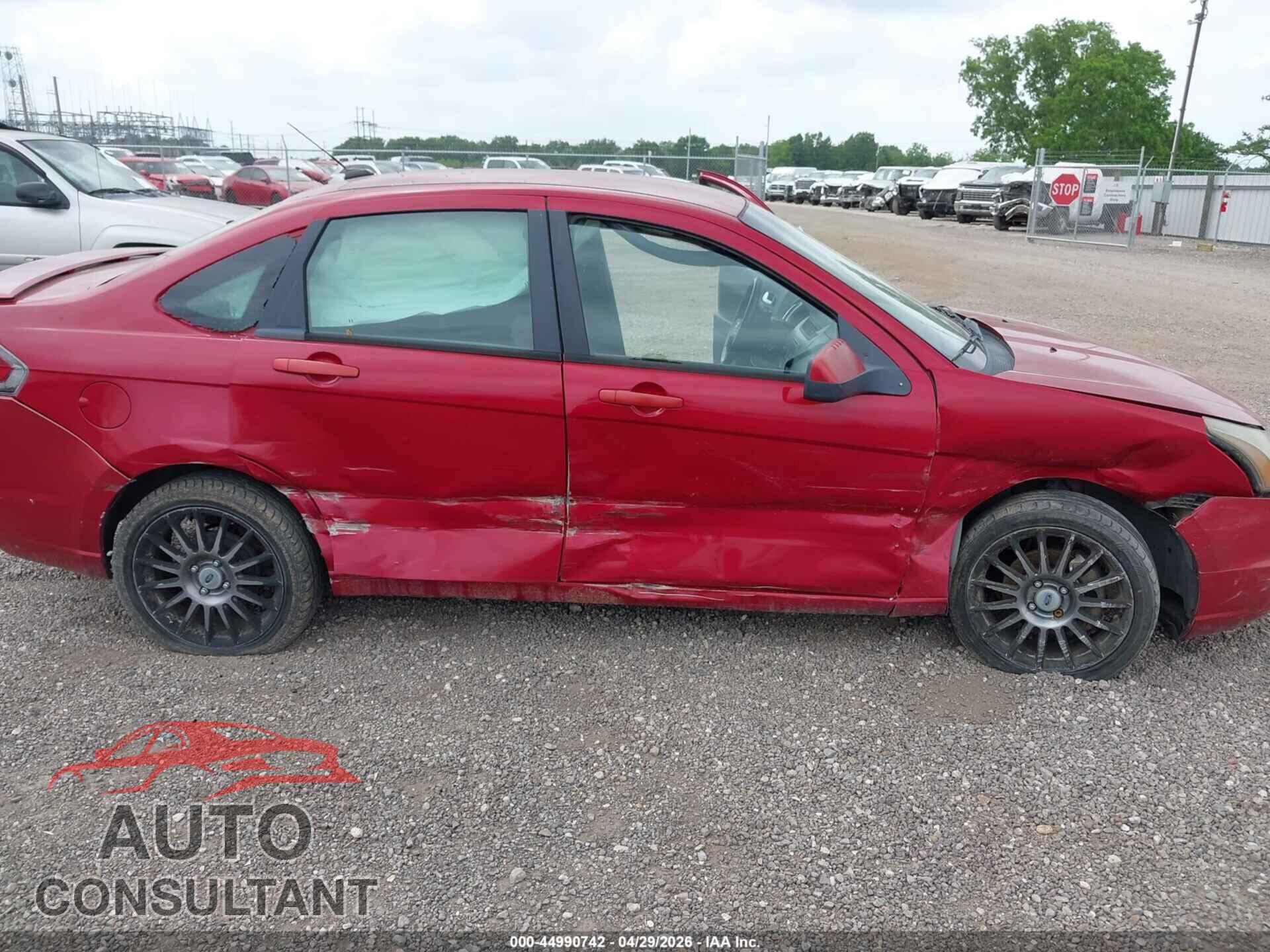FORD FOCUS 2011 - 1FAHP3GN6BW184190