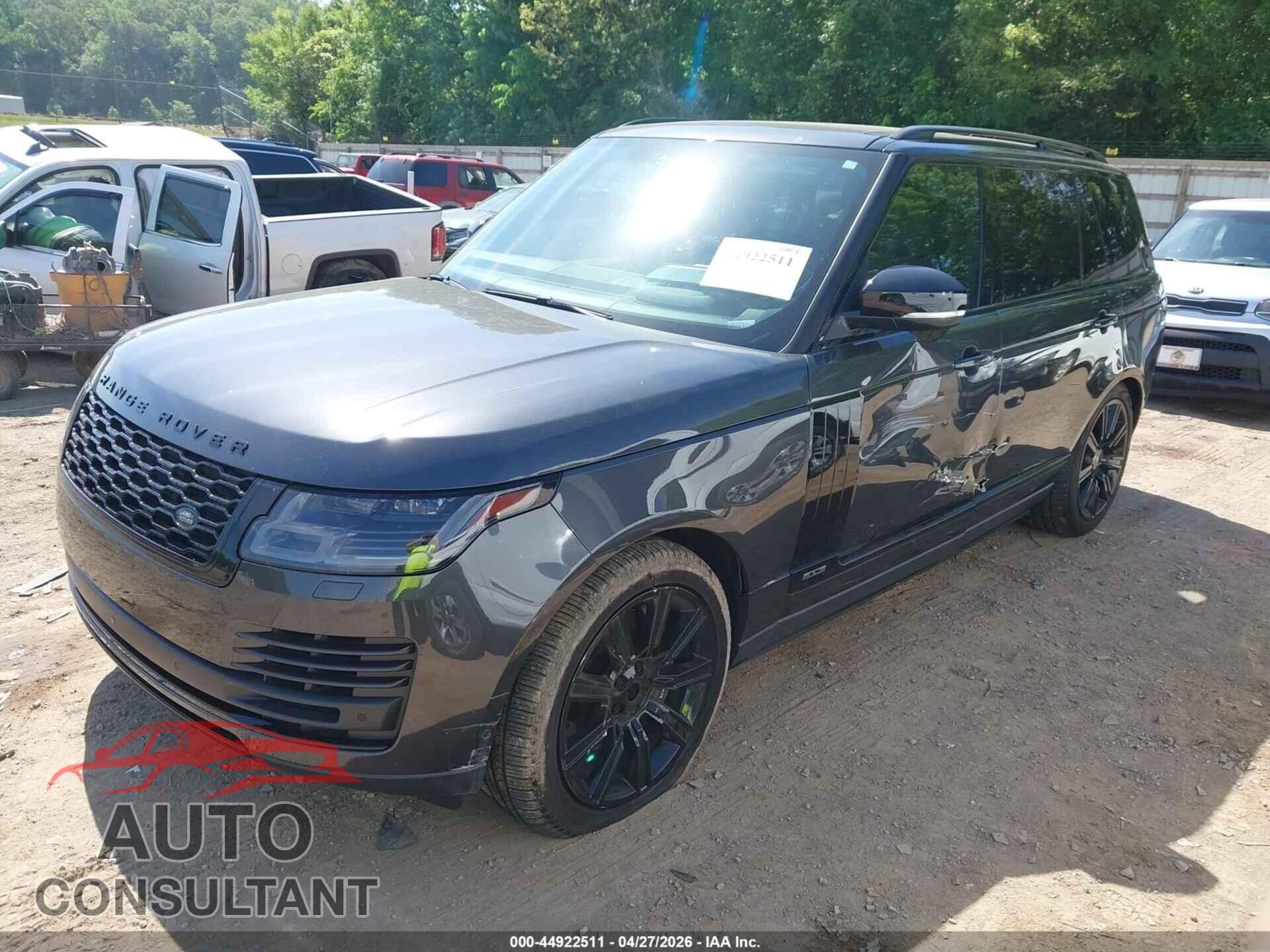 LAND ROVER RANGE ROVER 2019 - SALGS5RE5KA560767