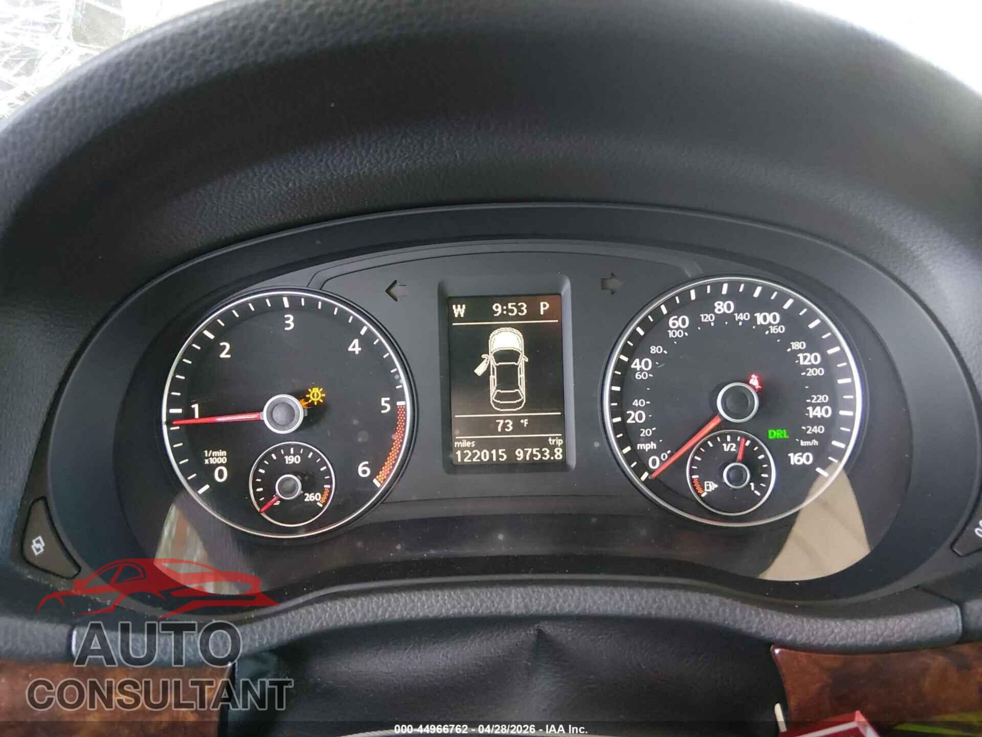 VOLKSWAGEN PASSAT 2012 - 1VWCN7A36CC003341
