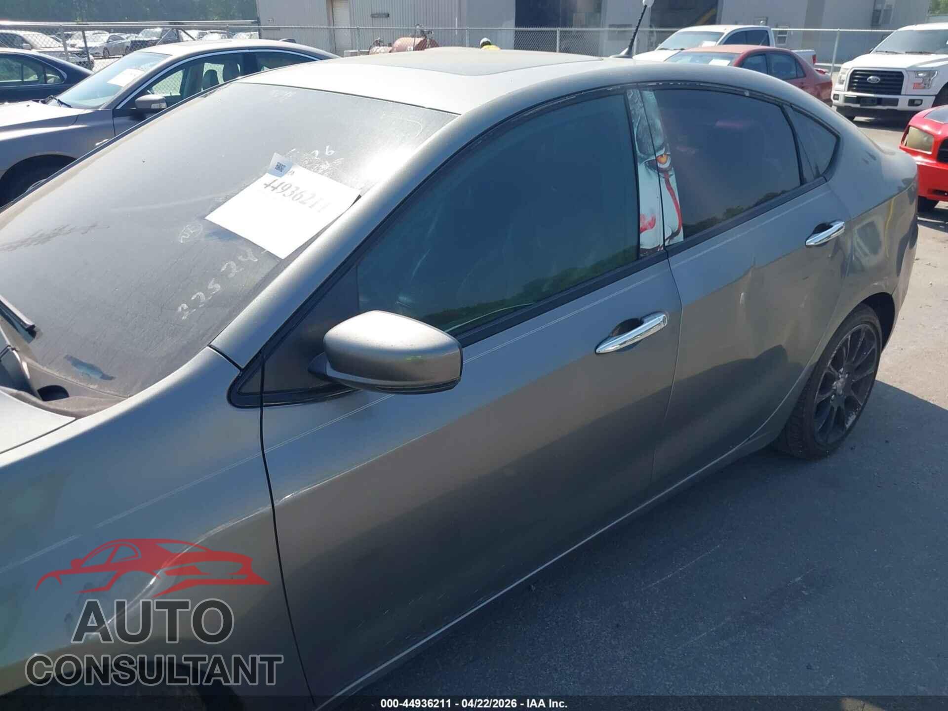 DODGE DART 2013 - 1C3CDFCA8DD225245