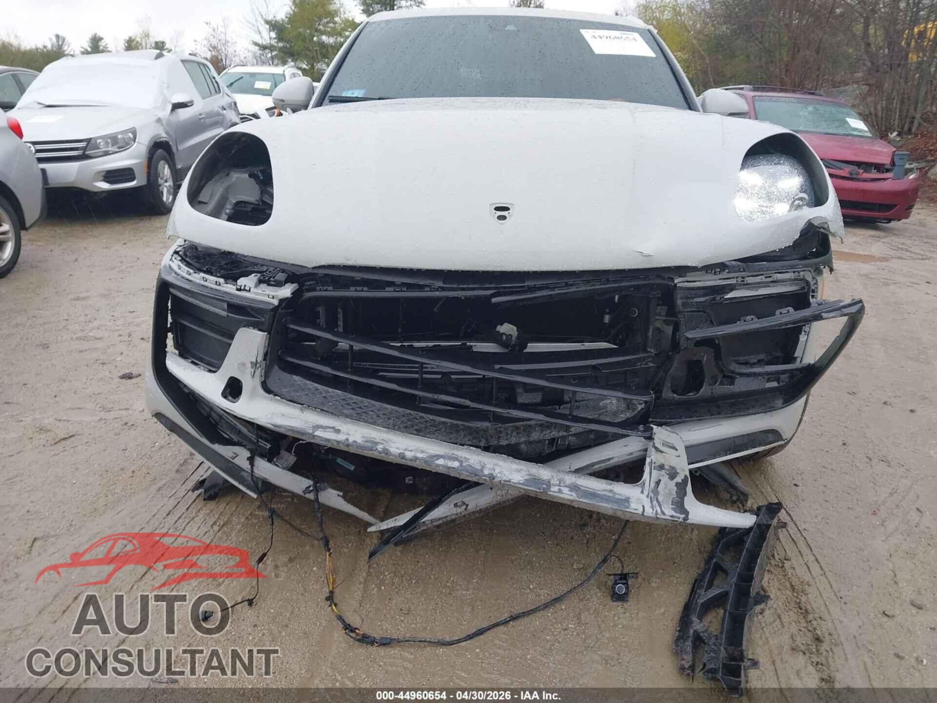 PORSCHE MACAN 2022 - WP1AA2A52NLB05120