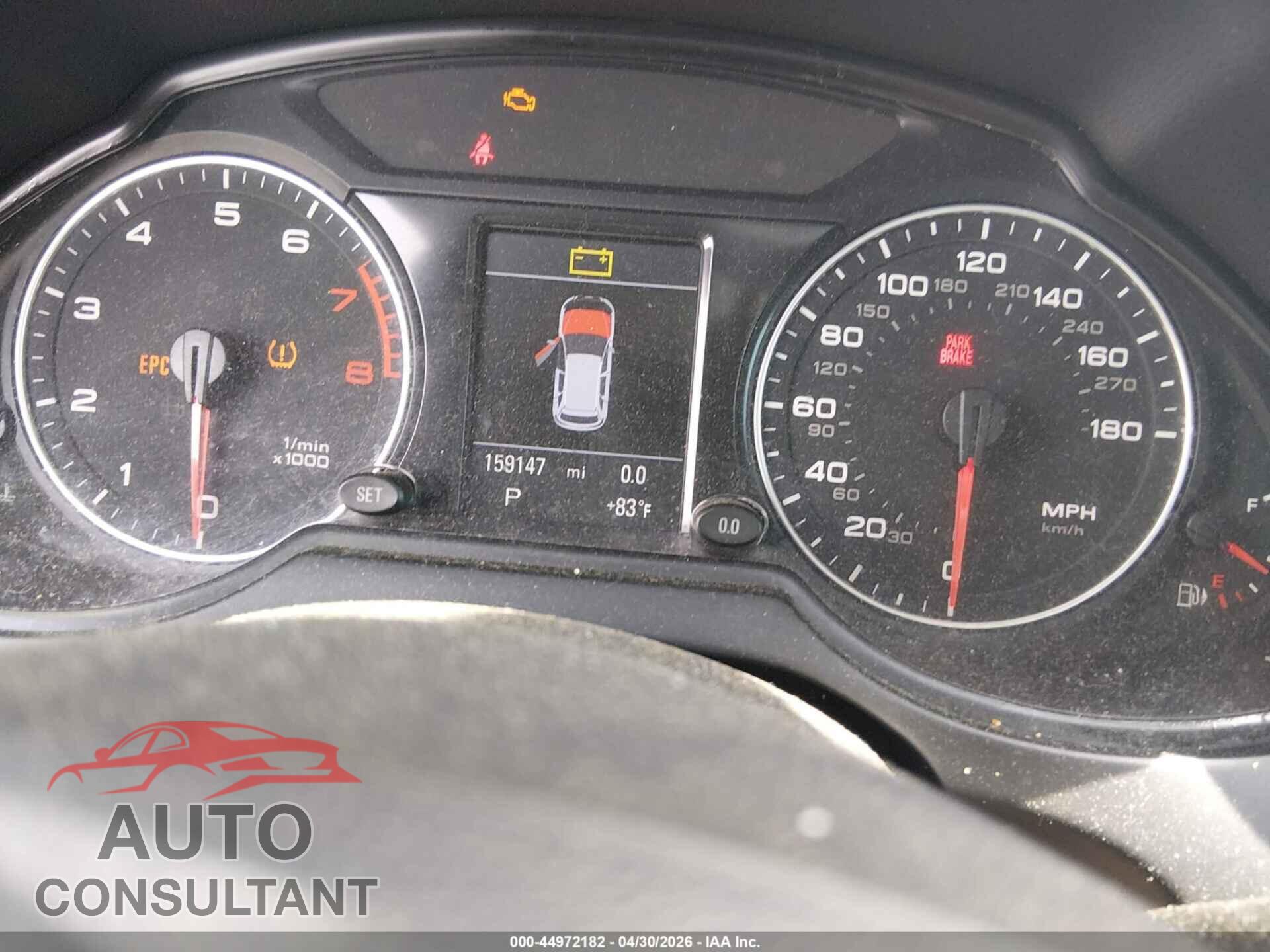 AUDI Q5 2011 - WA1DKAFP8BA091614
