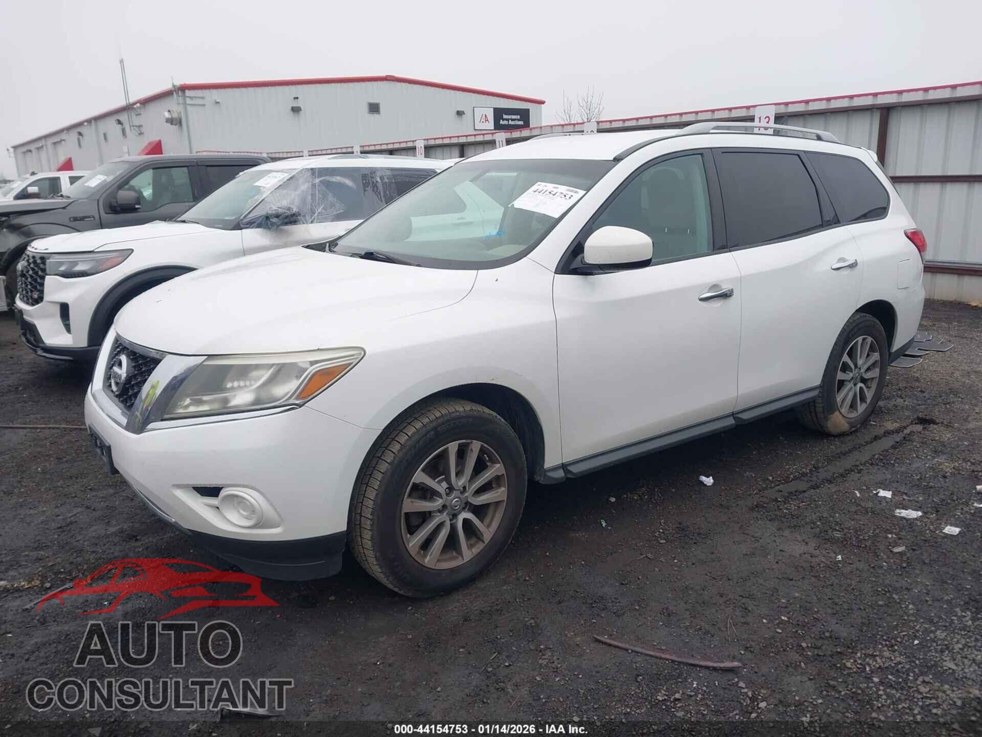 NISSAN PATHFINDER 2014 - 5N1AR2MM2EC608428