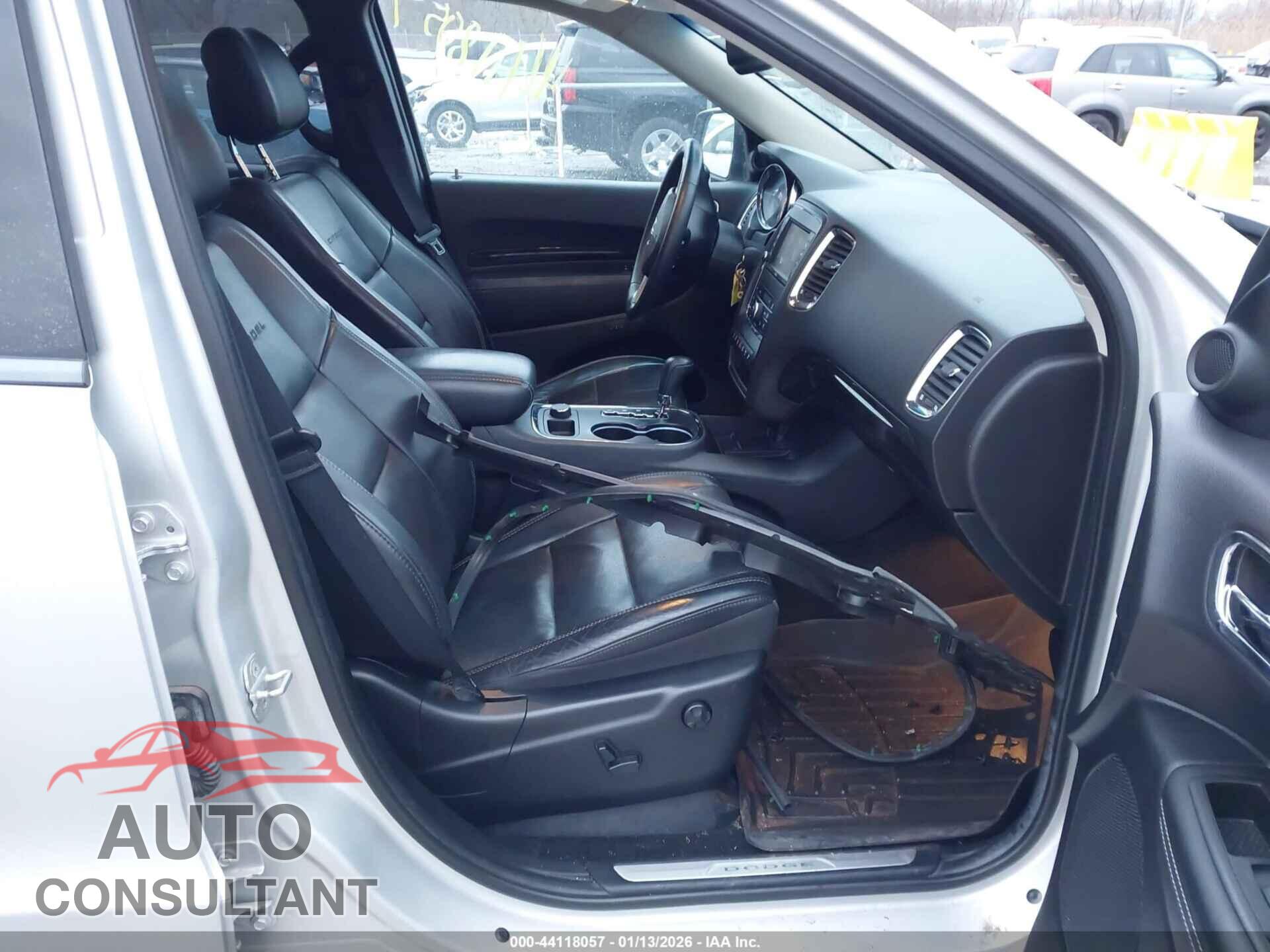 DODGE DURANGO 2013 - 1C4SDJETXDC616038