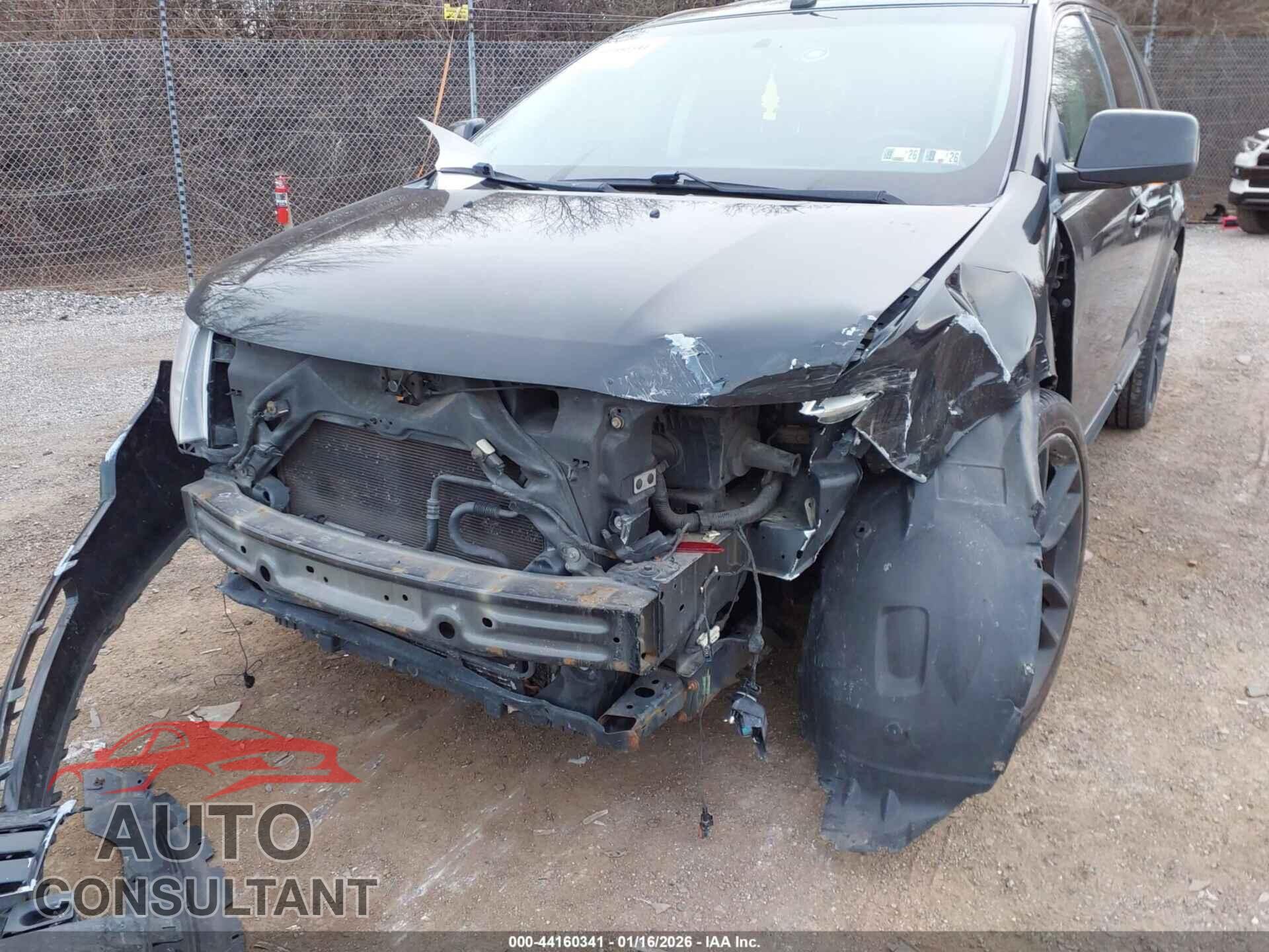 FORD EDGE 2010 - 2FMDK3AC6ABA80034