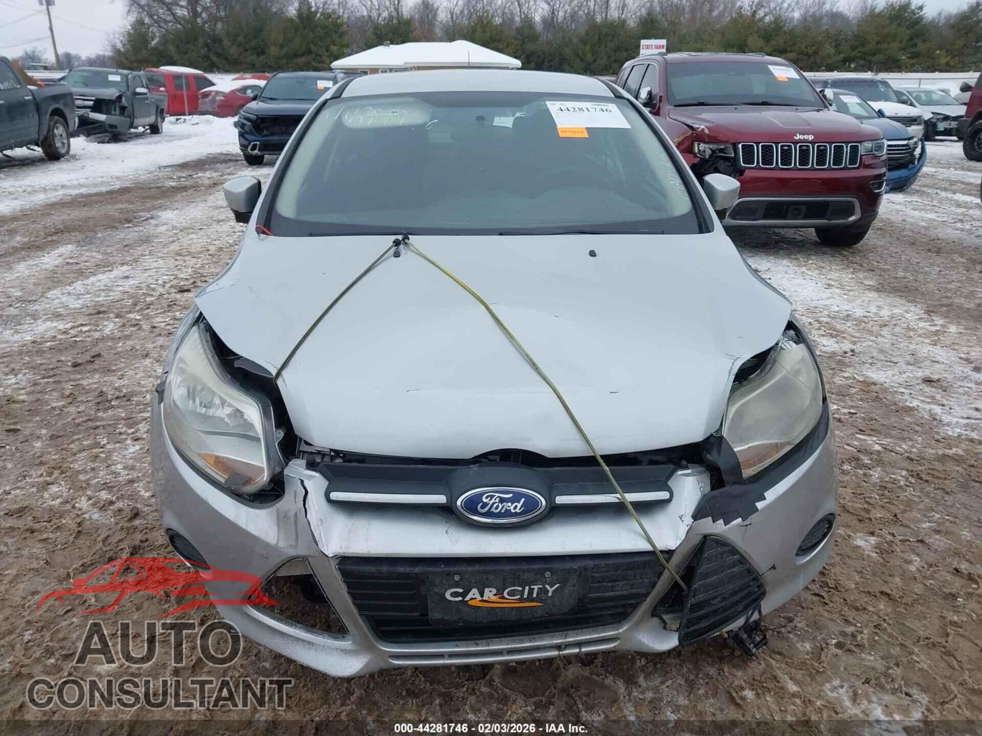 FORD FOCUS 2014 - 1FADP3F22EL189169