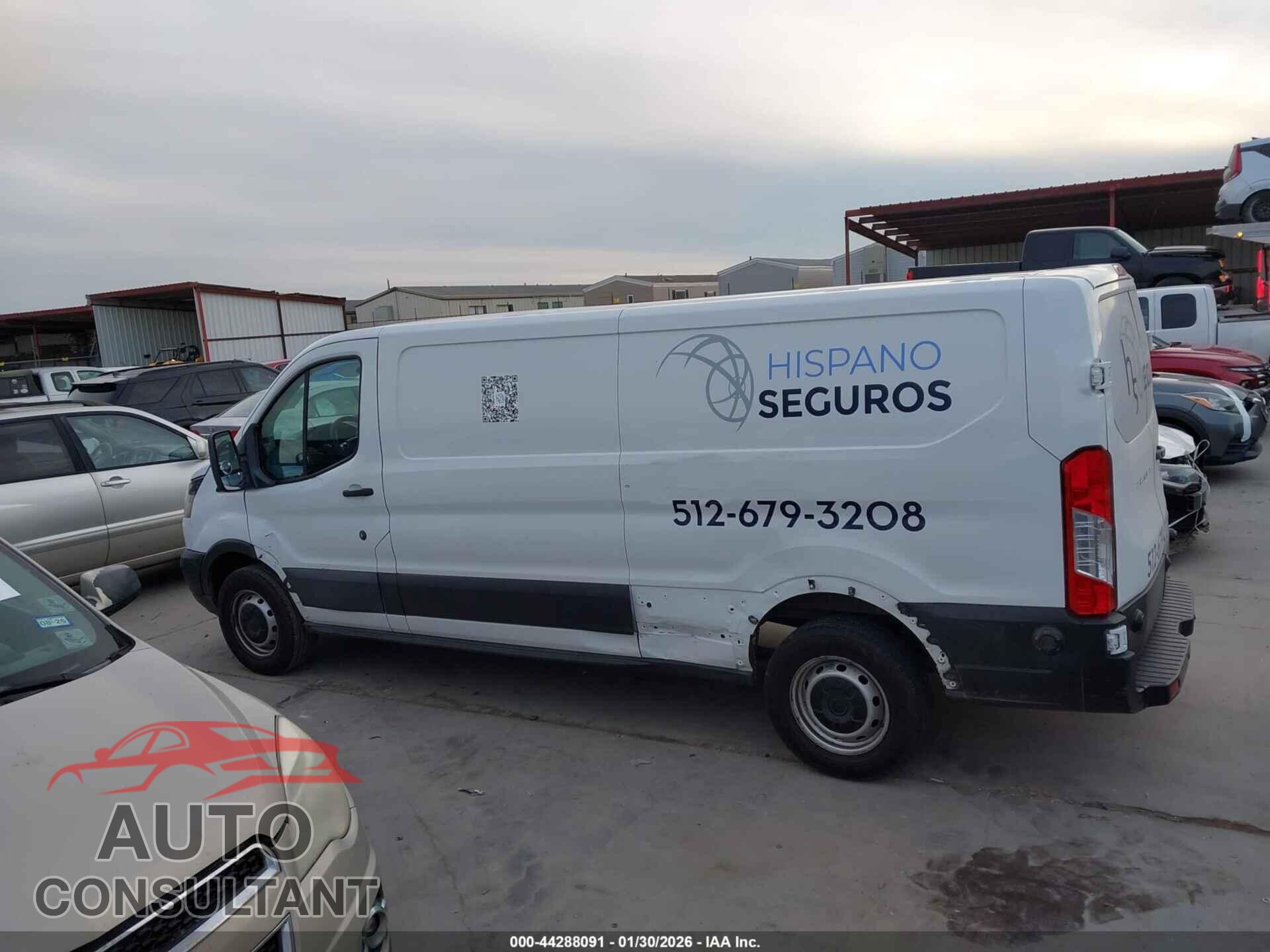 FORD TRANSIT-150 2019 - 1FTYE2YM1KKA30672