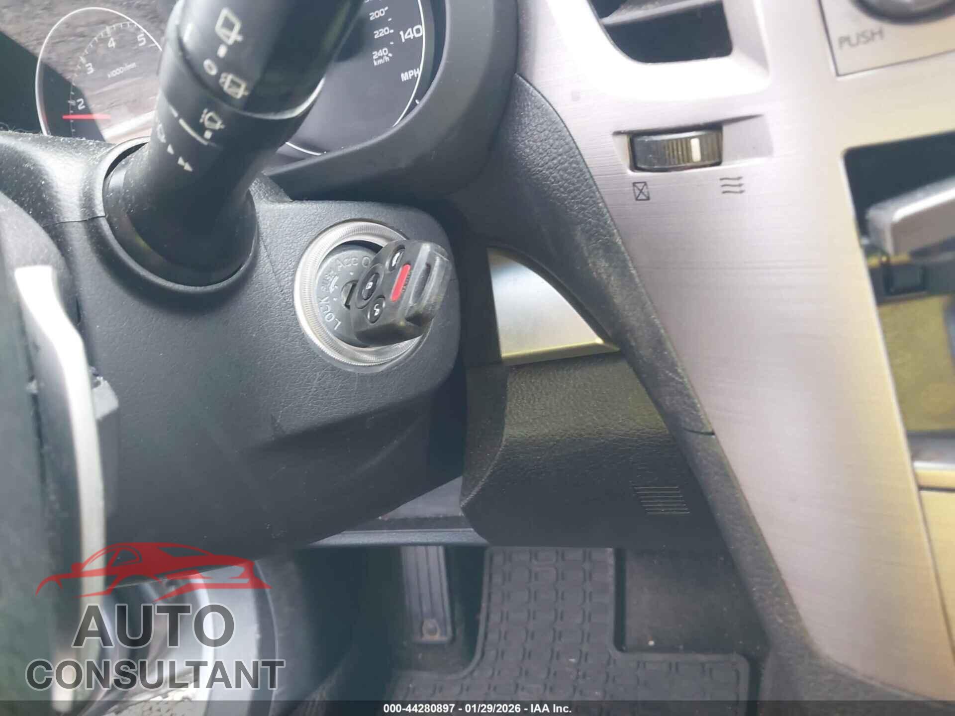 SUBARU OUTBACK 2013 - 4S4BRCCC7D3267299